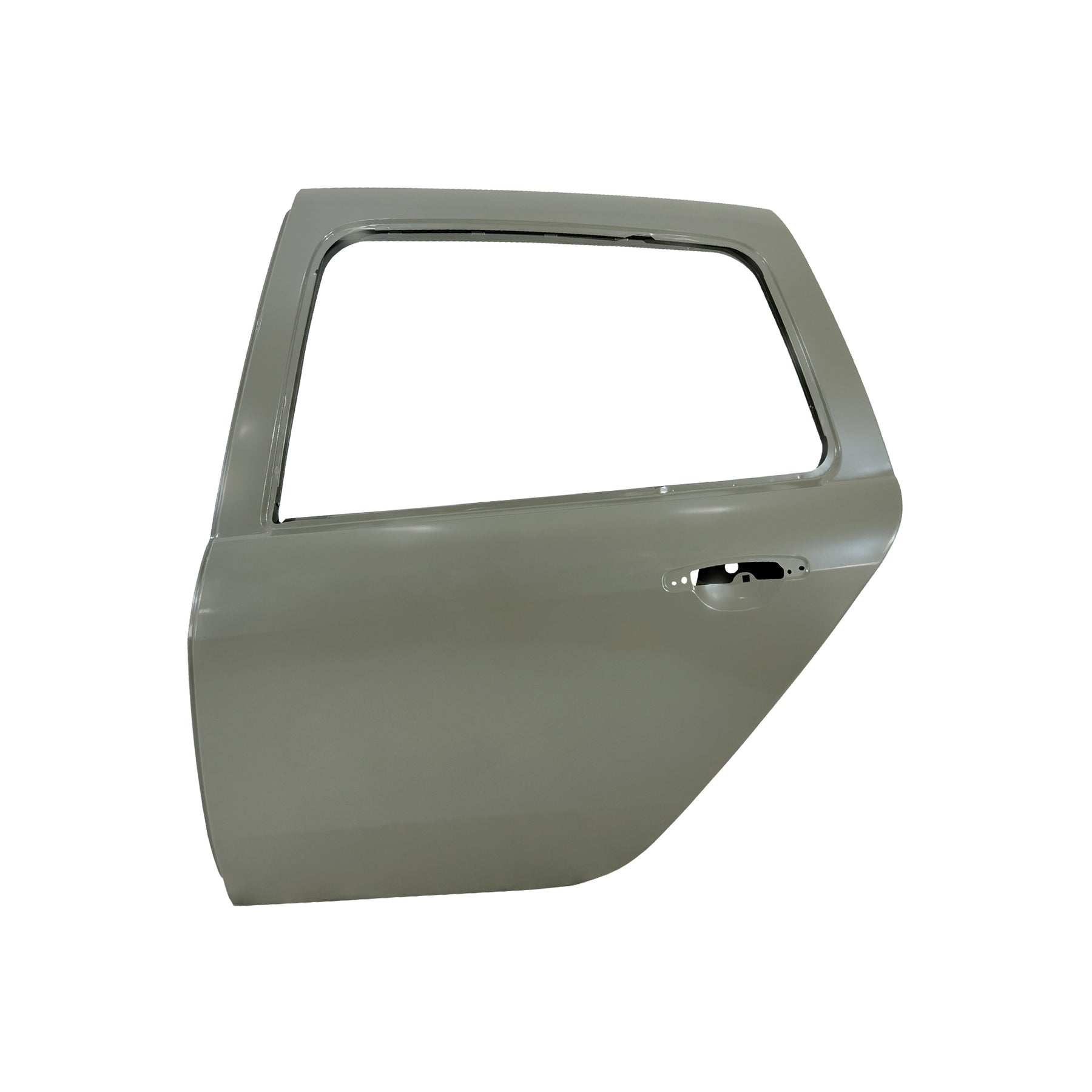REPLACEMENT REAR DOOR LH, 2009-, FOR RENAULT SYMBOL, 821018475R, (STEEL)