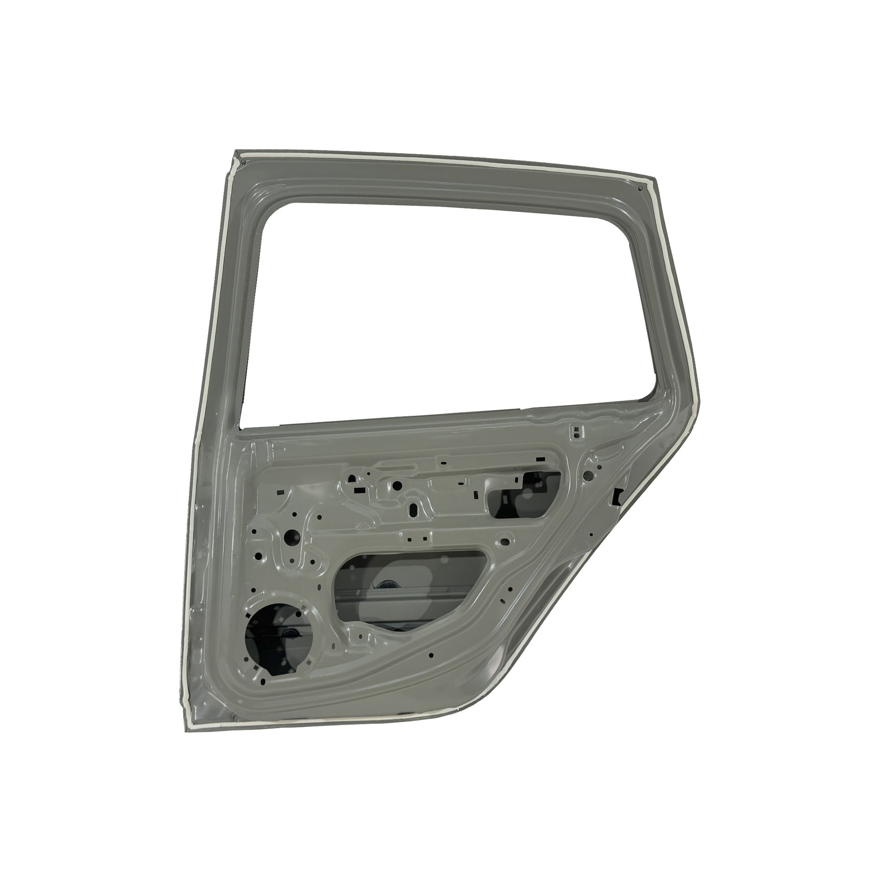 REPLACEMENT REAR DOOR RH, 2009-, FOR RENAULT SYMBOL, 801001128R, (STEEL)