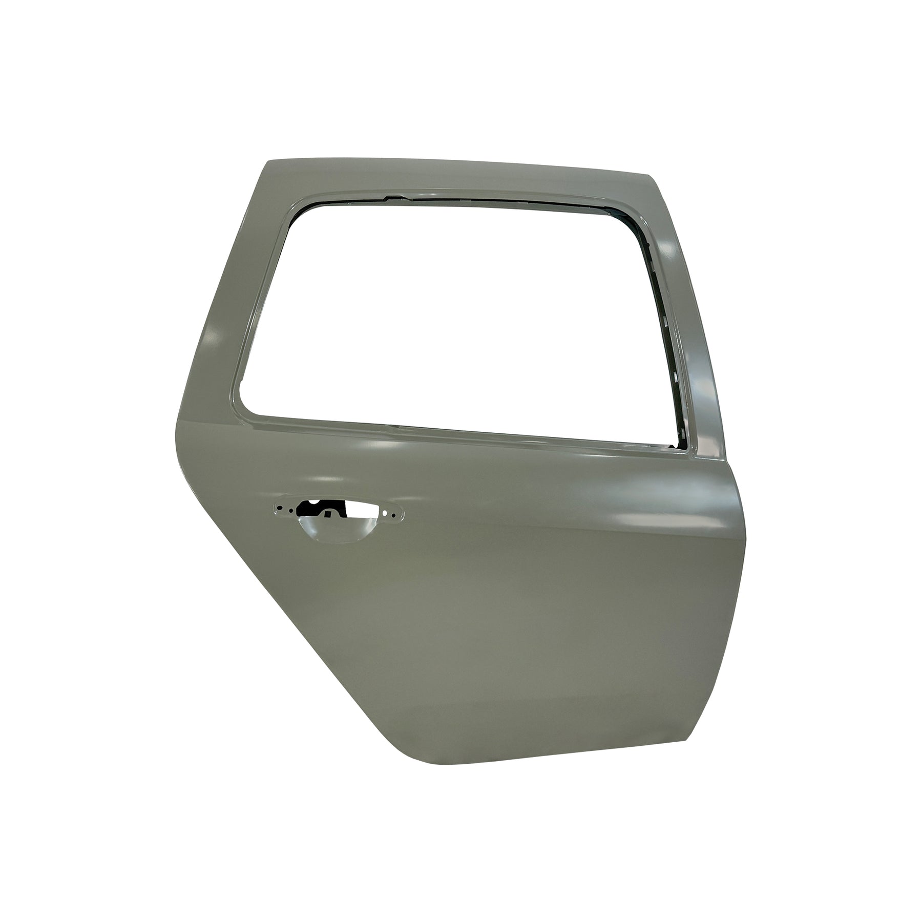 REPLACEMENT REAR DOOR RH, 2009-, FOR RENAULT SYMBOL, 801001128R, (STEEL)