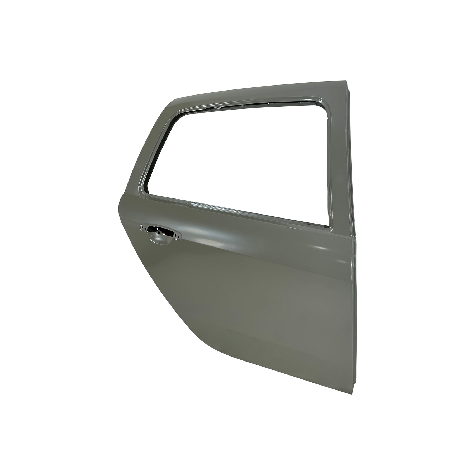 REPLACEMENT REAR DOOR RH, 2009-, FOR RENAULT SYMBOL, 801001128R, (STEEL)