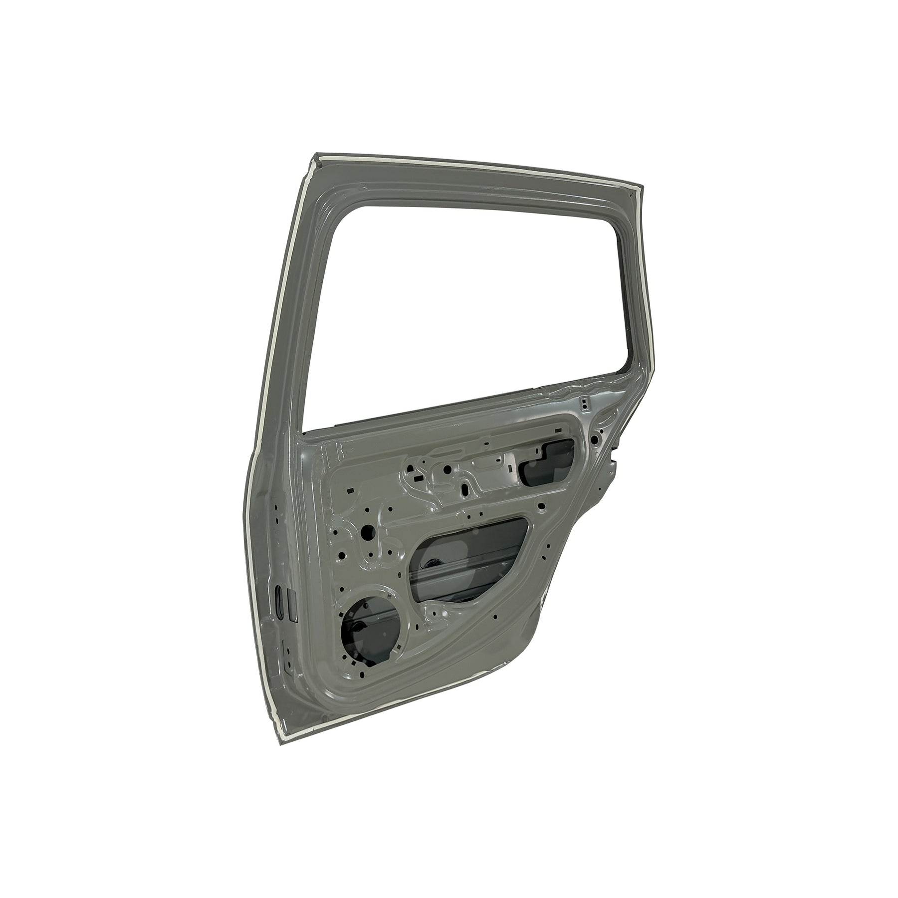 REPLACEMENT REAR DOOR RH, 2009-, FOR RENAULT SYMBOL, 801001128R, (STEEL)