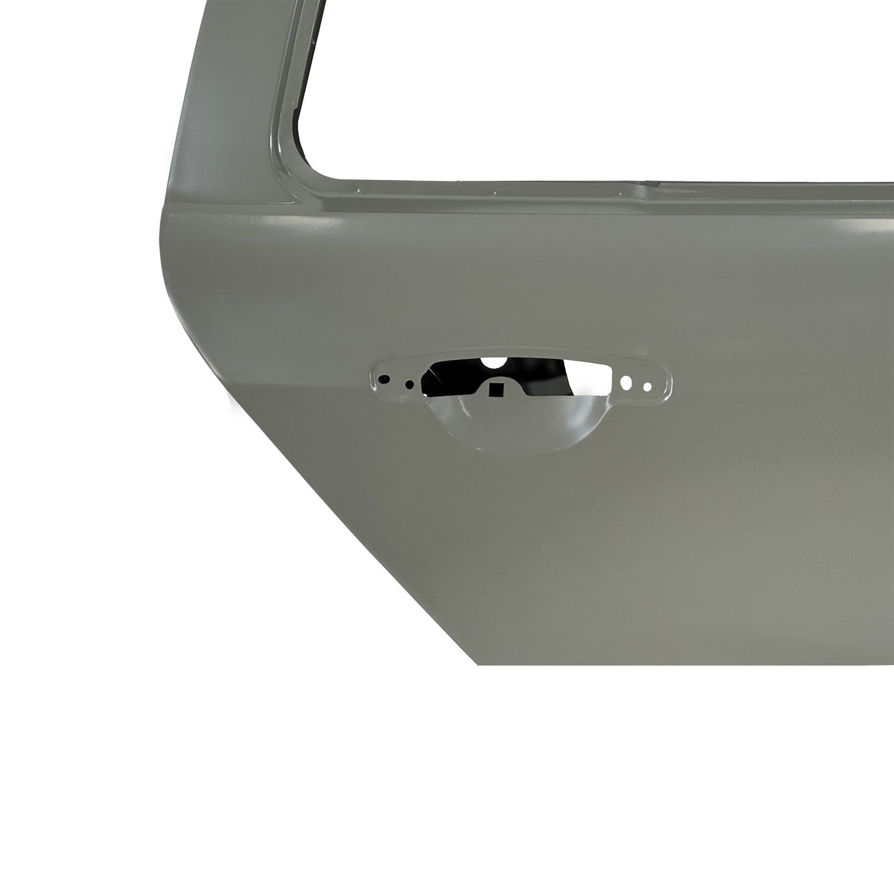 REPLACEMENT REAR DOOR RH, 2009-, FOR RENAULT SYMBOL, 801001128R, (STEEL)