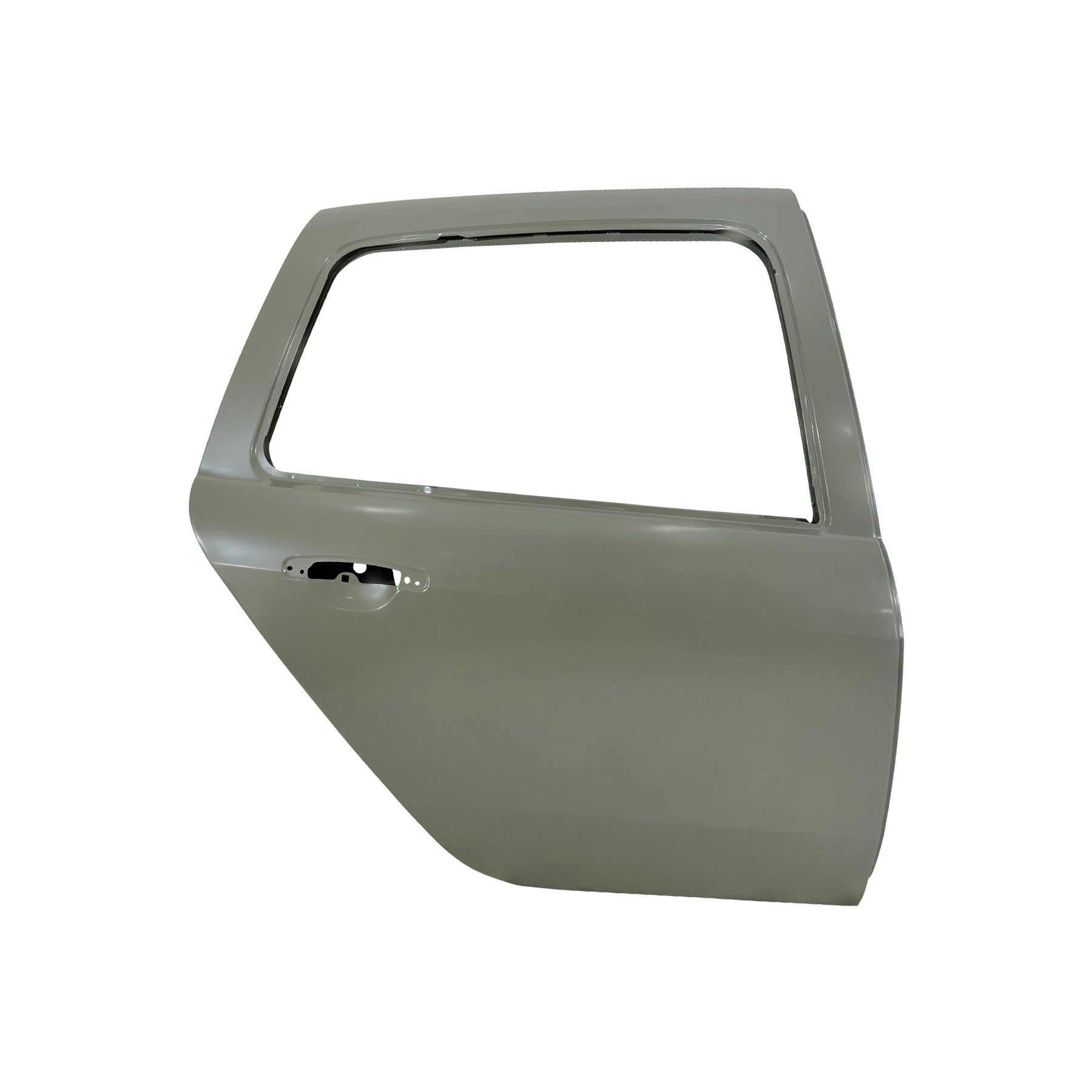 REPLACEMENT REAR DOOR RH, 2009-, FOR RENAULT SYMBOL, 801001128R, (STEEL)
