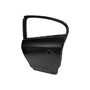 REPLACEMENT REAR DOOR LH, FOR RENAULT FLUENCE, 821011173R, (STEEL)