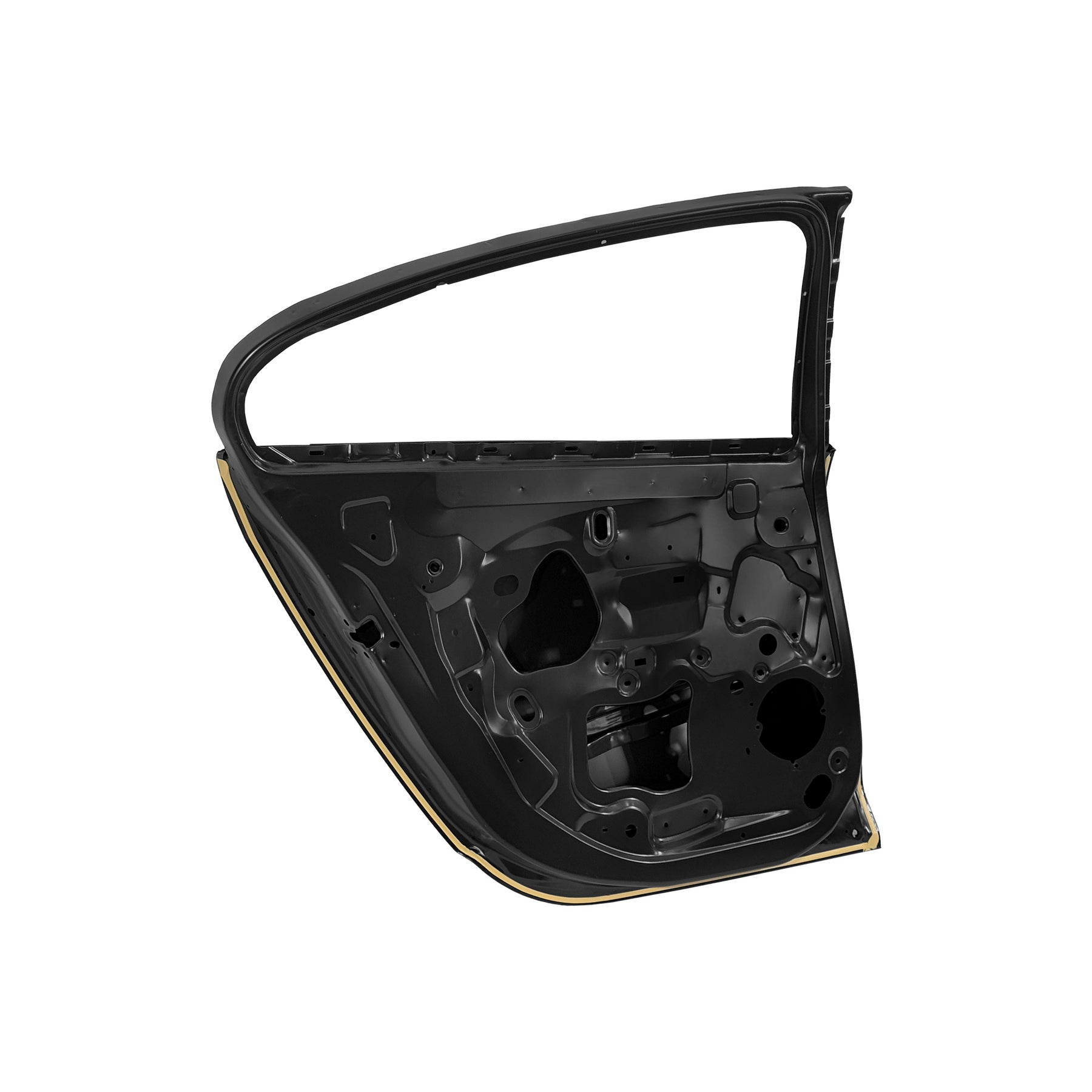 REPLACEMENT REAR DOOR LH, FOR RENAULT FLUENCE, 821011173R, (STEEL)
