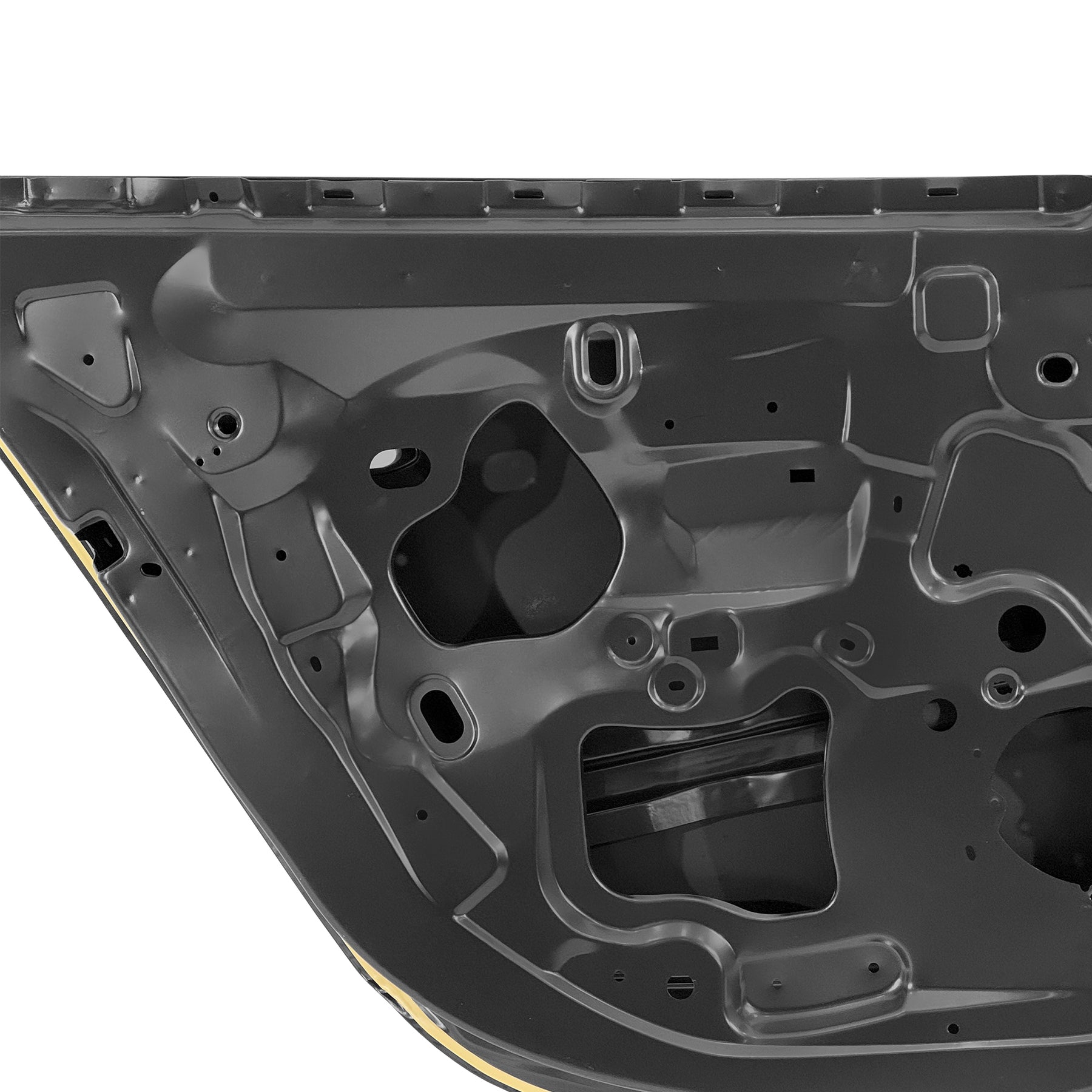 REPLACEMENT REAR DOOR LH, FOR RENAULT FLUENCE, 821011173R, (STEEL)
