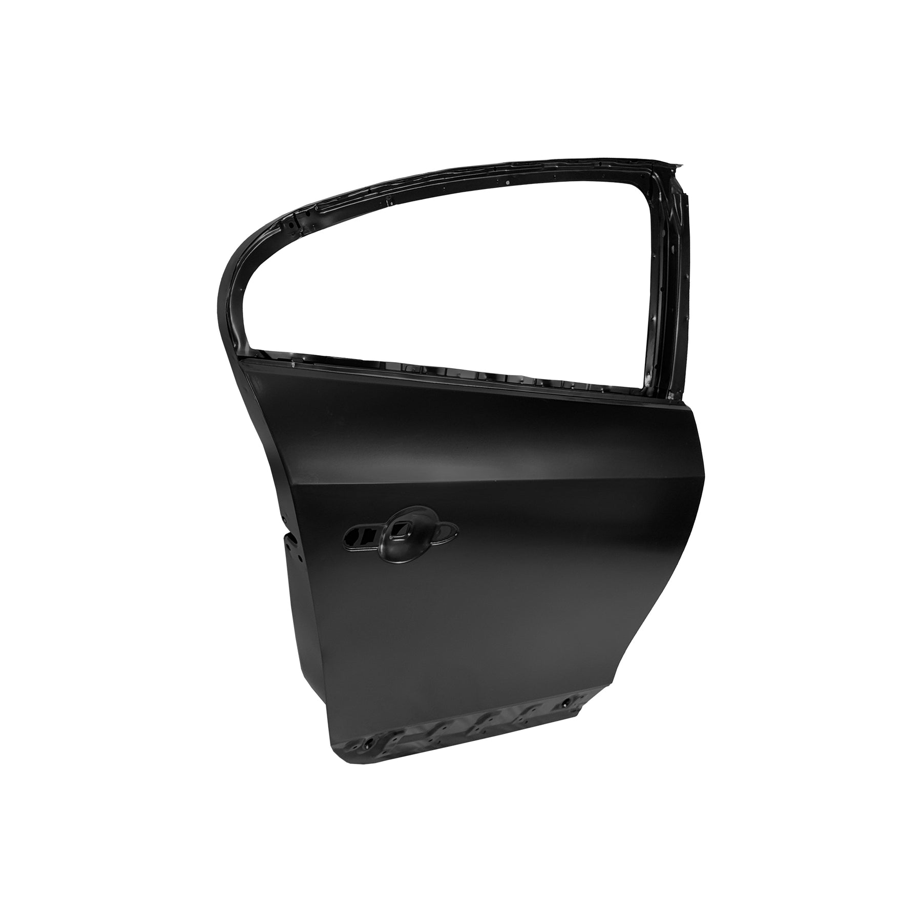 REPLACEMENT REAR DOOR RH, FOR RENAULT FLUENCE, 821009100R, (STEEL)