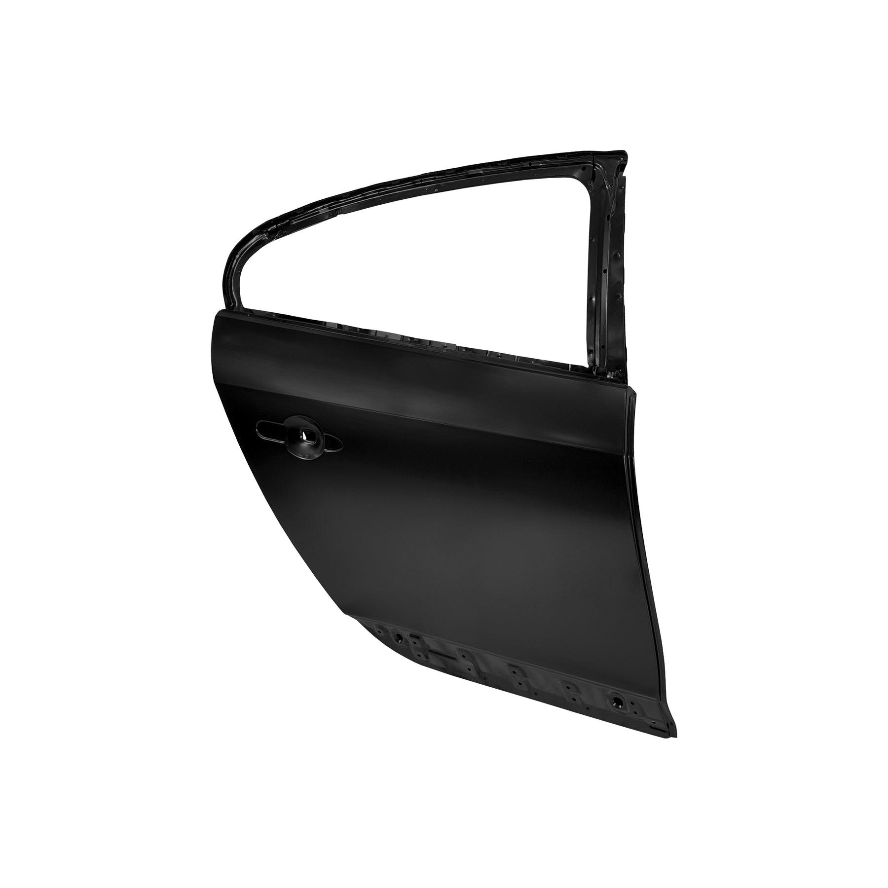 REPLACEMENT REAR DOOR RH, FOR RENAULT FLUENCE, 821009100R, (STEEL)