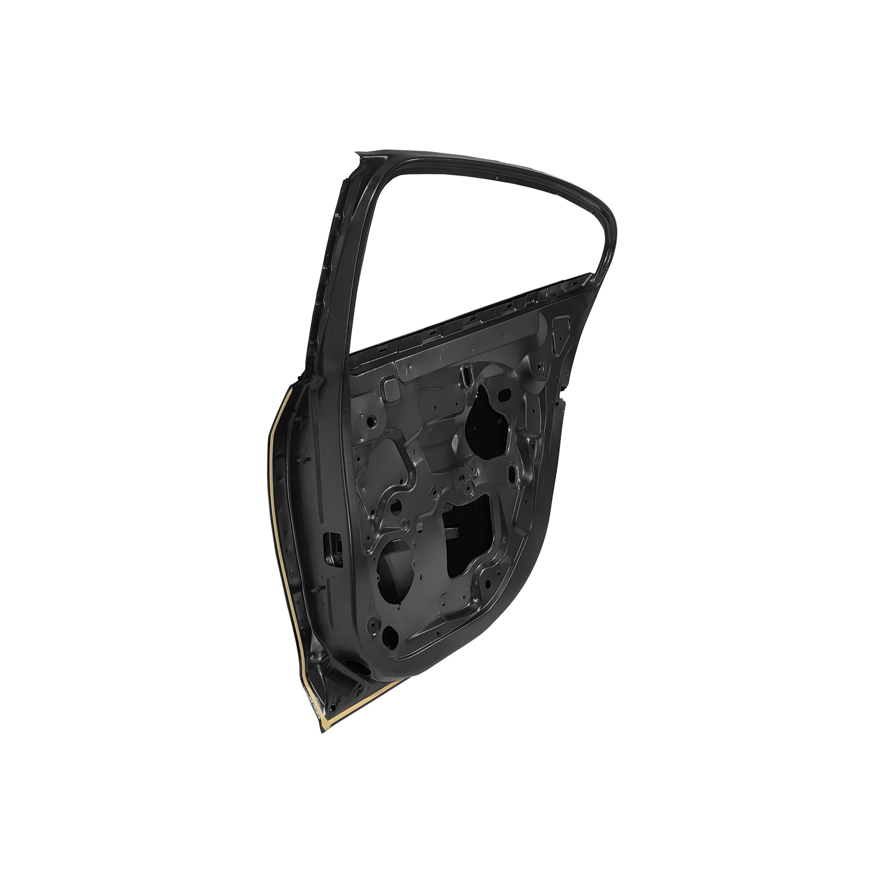 REPLACEMENT REAR DOOR RH, FOR RENAULT FLUENCE, 821009100R, (STEEL)