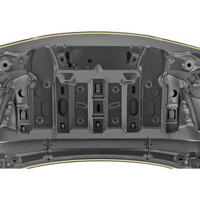 REPLACEMENT HOOD, FOR RENAULT FLUENCE, 651002244R
