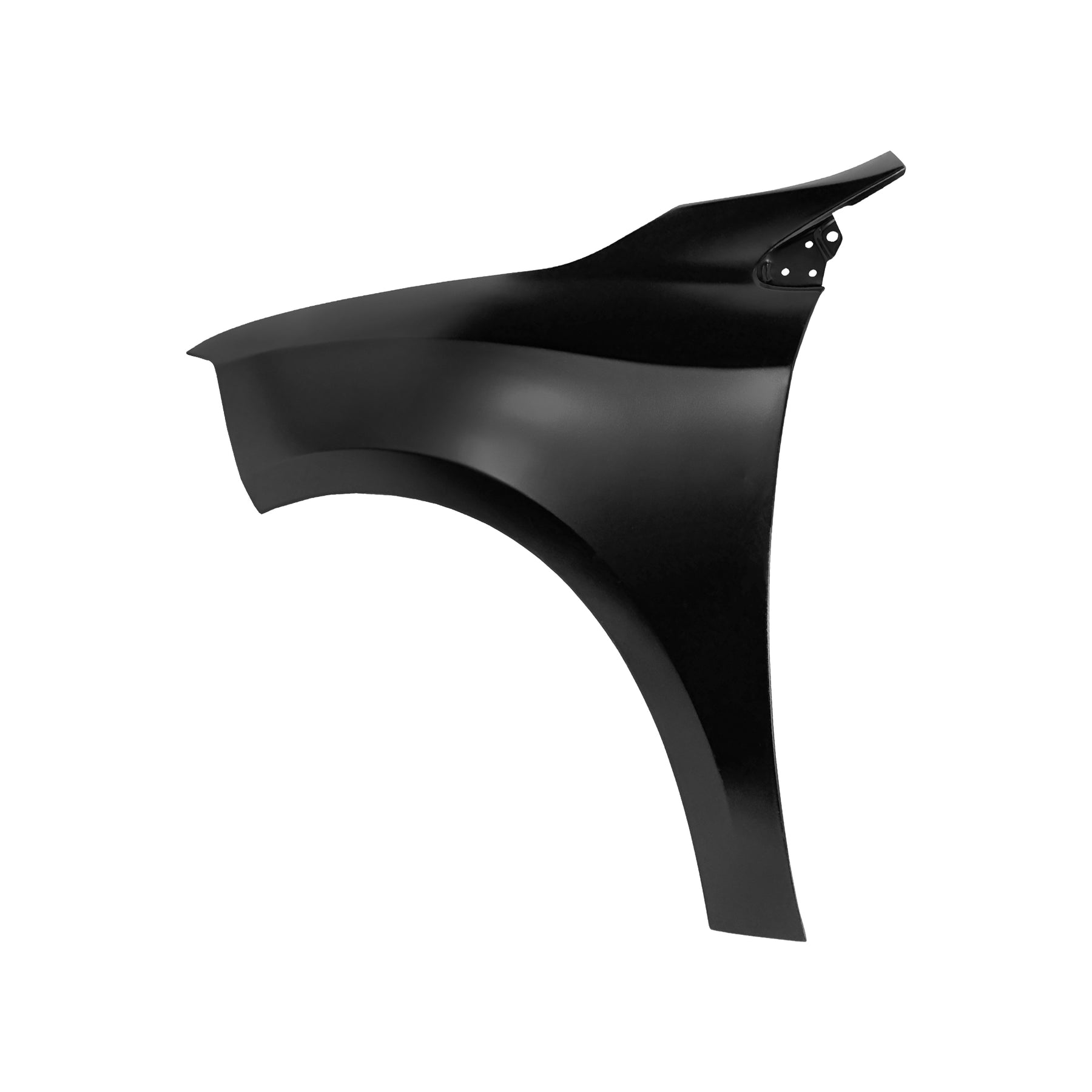 REPLACEMENT FRONT FENDER LH, FOR RENAULT FLUENCE, 631011341R, (STEEL)