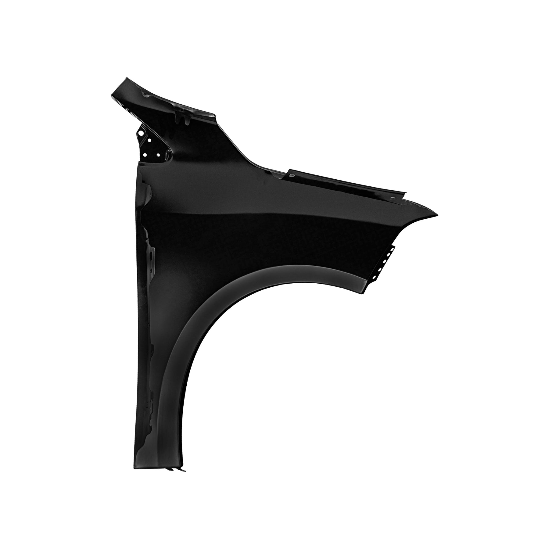 REPLACEMENT FRONT FENDER LH, FOR RENAULT FLUENCE, 631011341R, (STEEL)