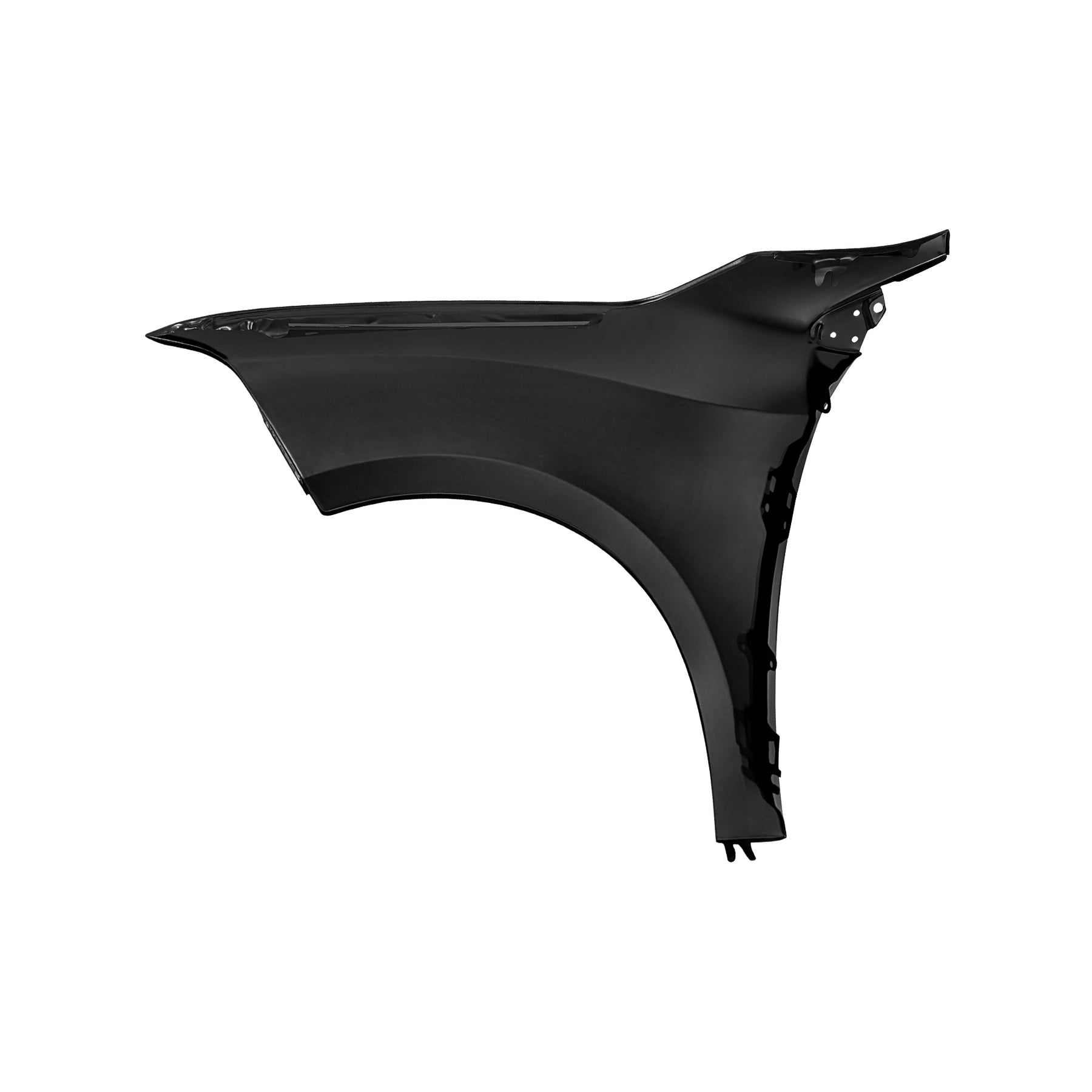 REPLACEMENT FRONT FENDER RH, FOR RENAULT FLUENCE, 631001150R, (STEEL)