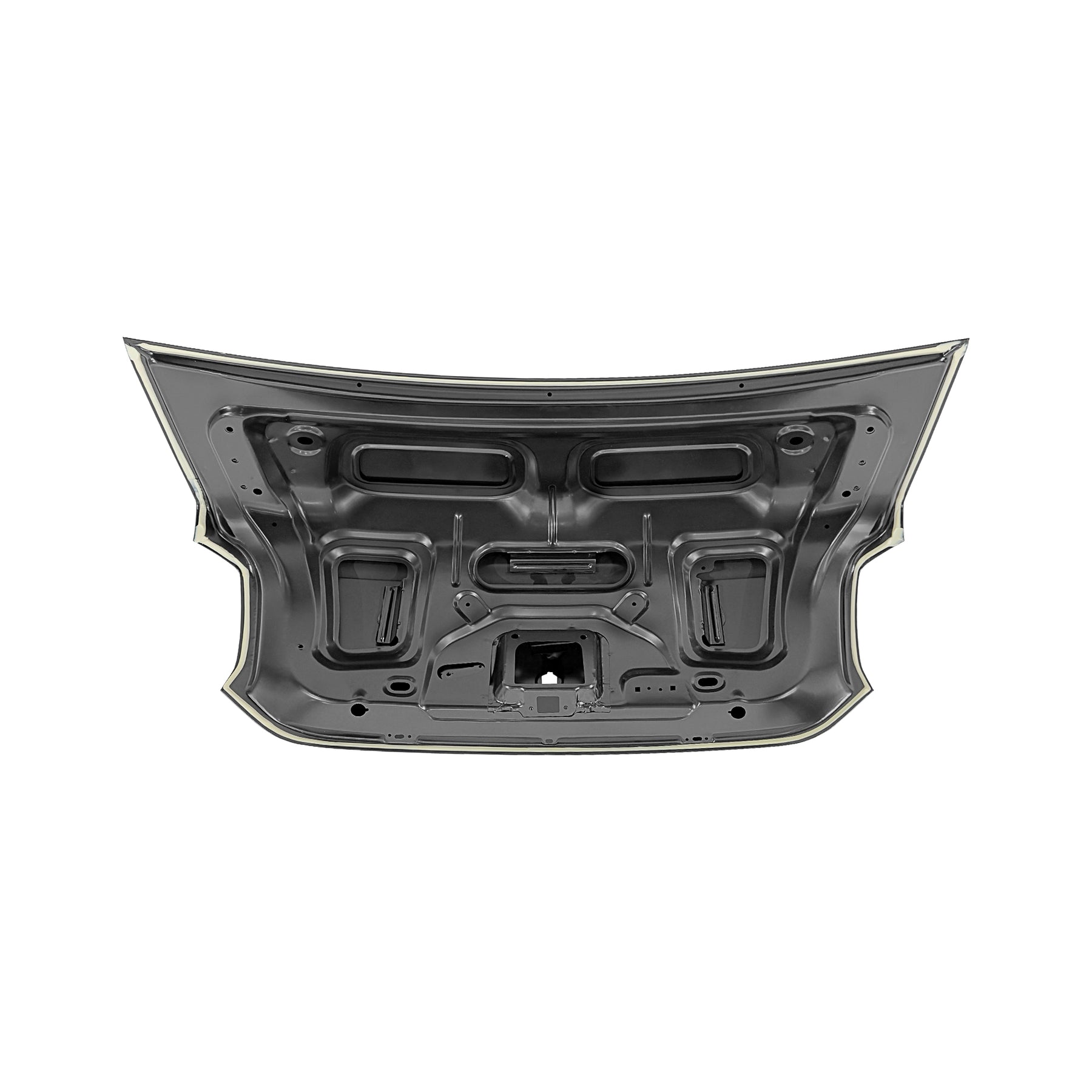 REPLACEMENT TRUNK LID, 2013, FOR RENAULT LOGAN, 901006652R, (STEEL)