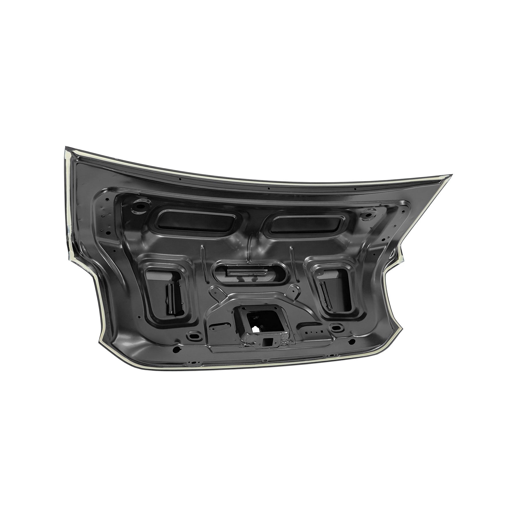 REPLACEMENT TRUNK LID, 2013, FOR RENAULT LOGAN, 901006652R, (STEEL)