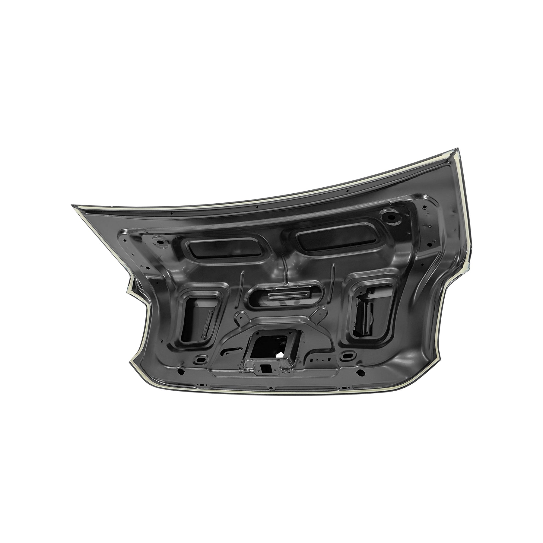 REPLACEMENT TRUNK LID, 2013, FOR RENAULT LOGAN, 901006652R, (STEEL)