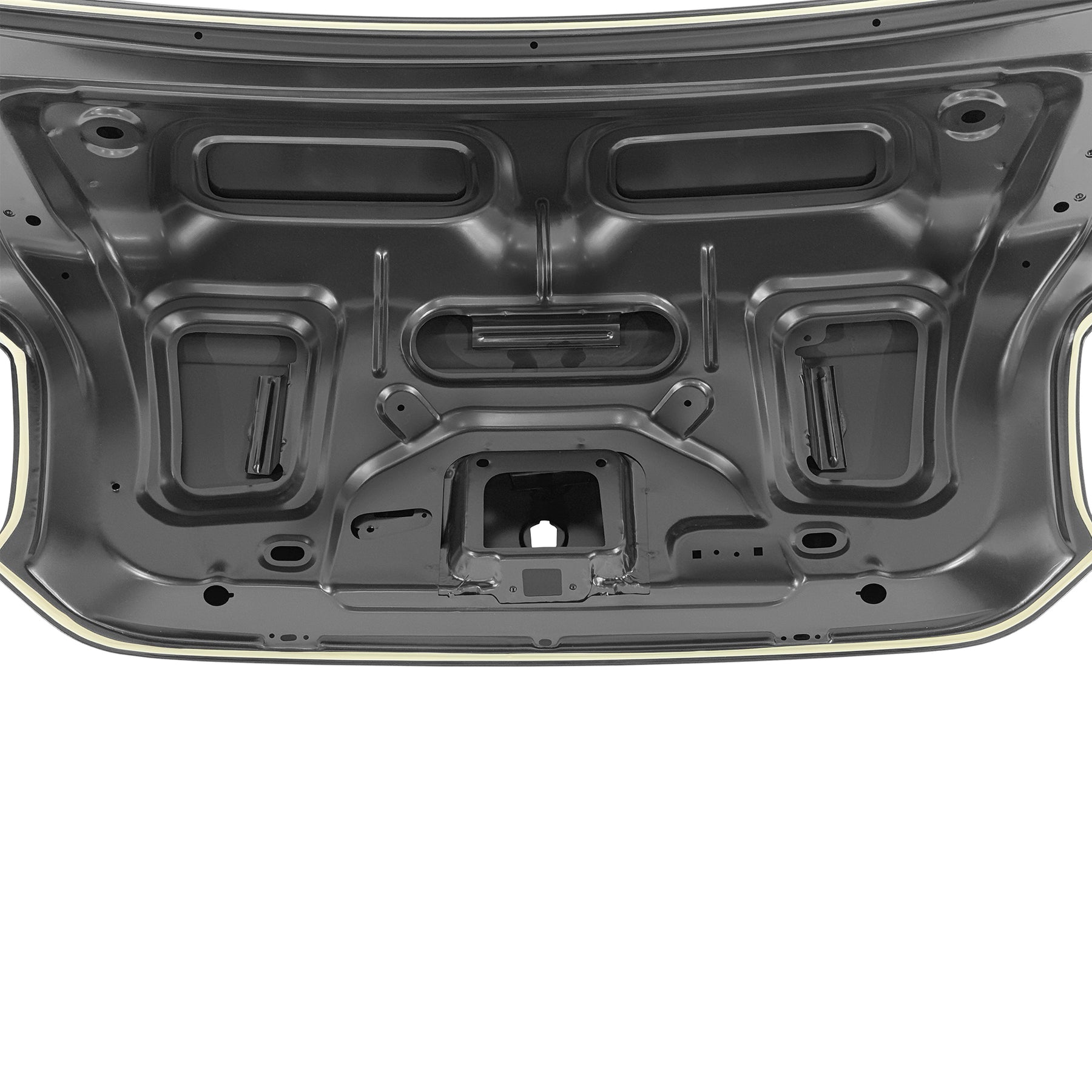 REPLACEMENT TRUNK LID, 2013, FOR RENAULT LOGAN, 901006652R, (STEEL)