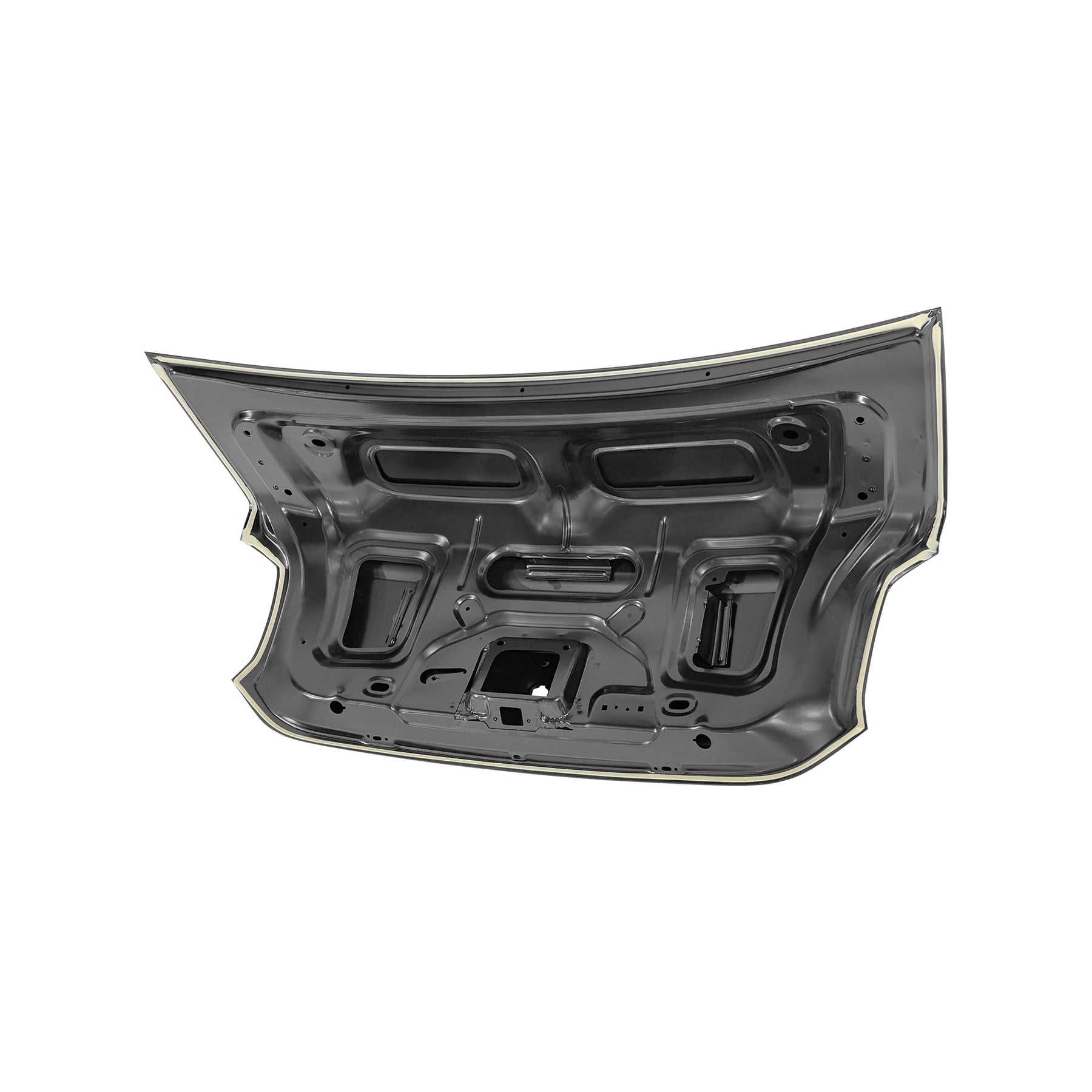 REPLACEMENT TRUNK LID, 2013, FOR DACIA LOGAN, 901006652R, (STEEL)