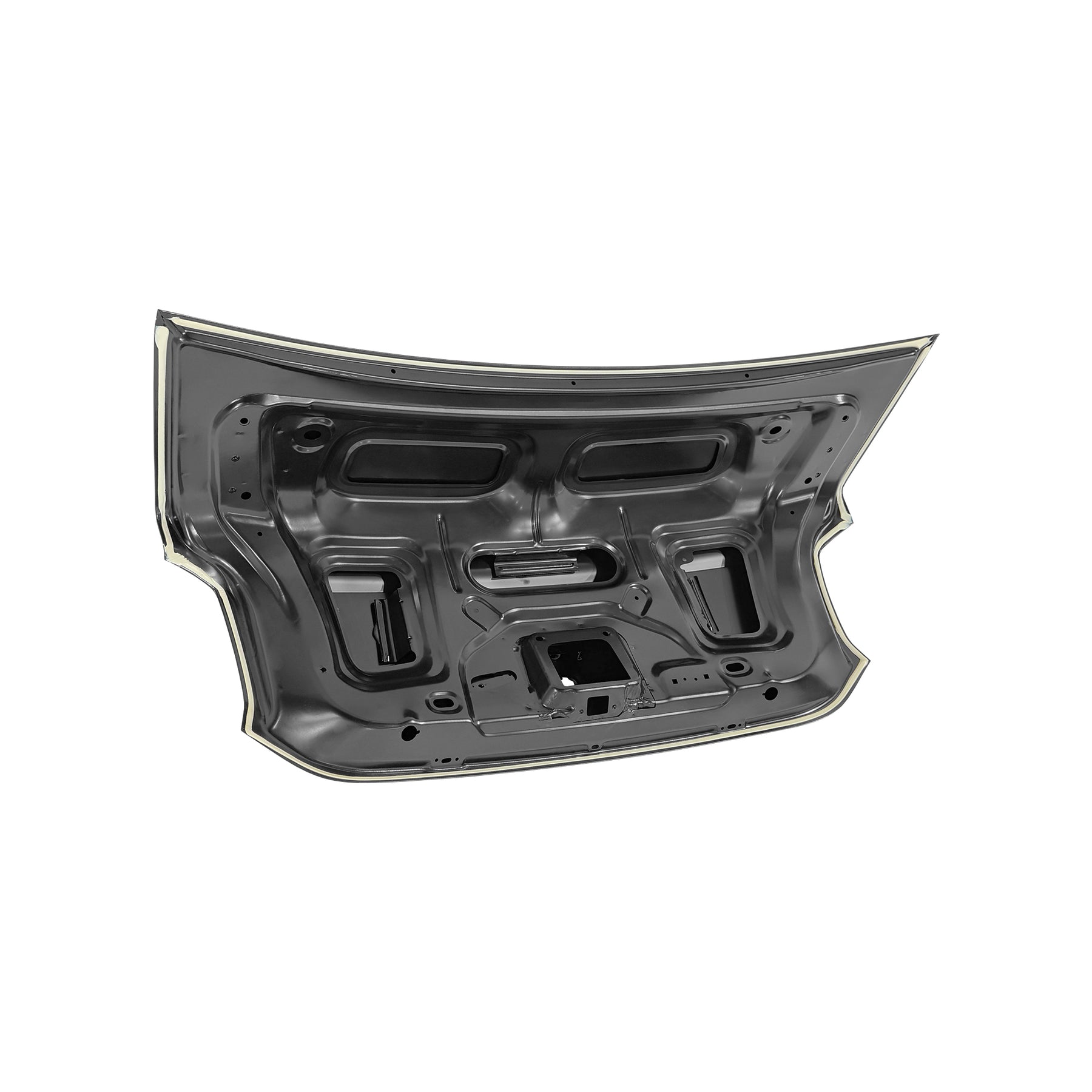 REPLACEMENT TRUNK LID, 2013, FOR DACIA LOGAN, 901006652R, (STEEL)