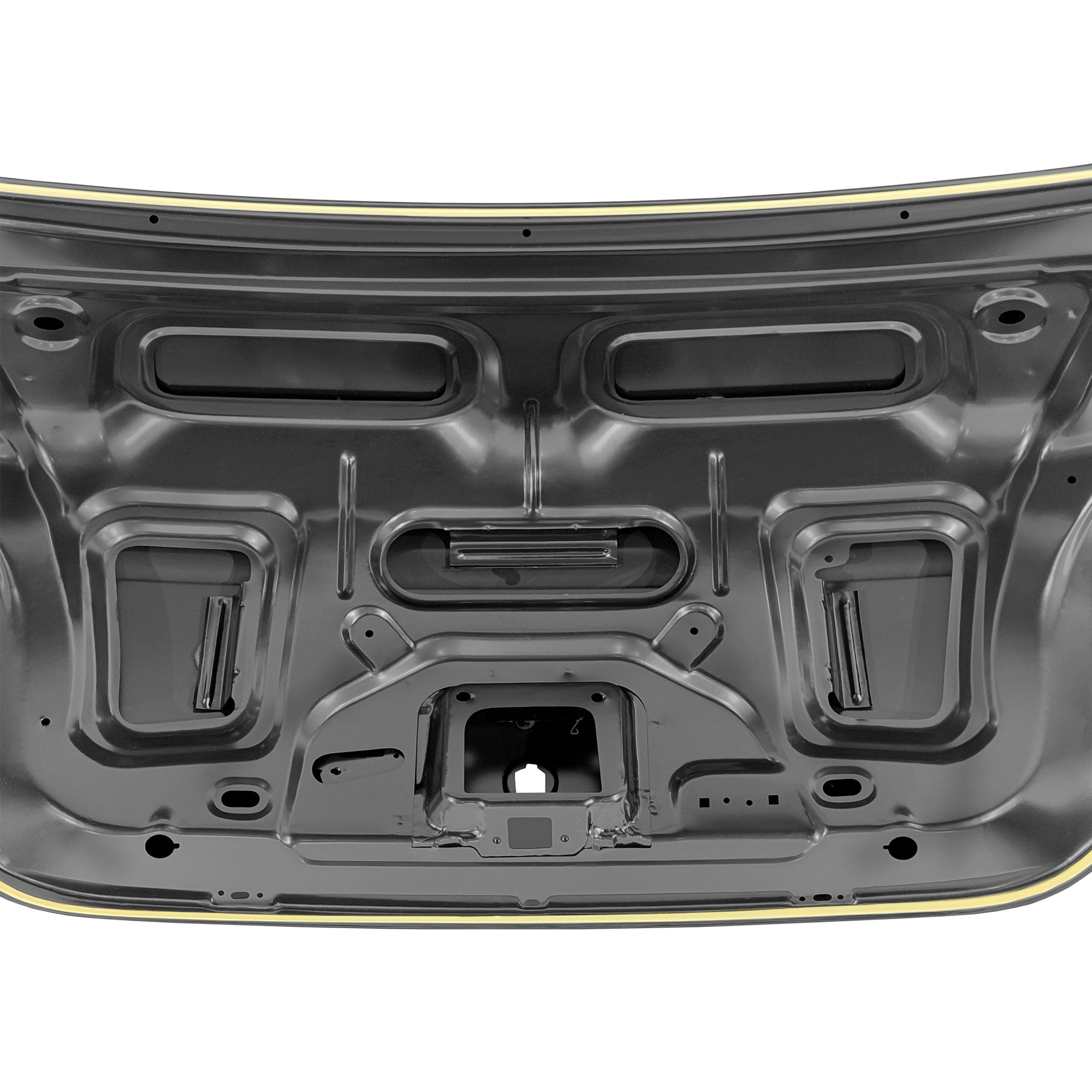 REPLACEMENT TRUNK LID, 2013, FOR DACIA LOGAN, 901006652R, (STEEL)