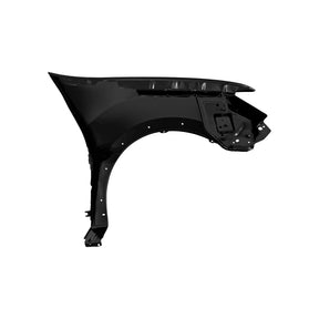 REPLACEMENT FRONT FENDER LH(WITHOUT LAMP HOLE AND WITH RIM HOLE), 2013, FOR DACIA LOGAN, 631018989R, (STEEL)