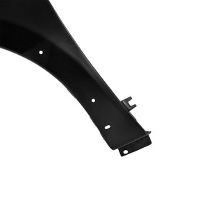 REPLACEMENT FRONT FENDER LH(WITHOUT LAMP HOLE AND WITH RIM HOLE), 2013, FOR DACIA LOGAN, 631018989R, (STEEL)