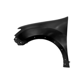 REPLACEMENT FRONT FENDER LH(WITHOUT LAMP HOLE AND WITH RIM HOLE), 2013, FOR DACIA LOGAN, 631018989R, (STEEL)