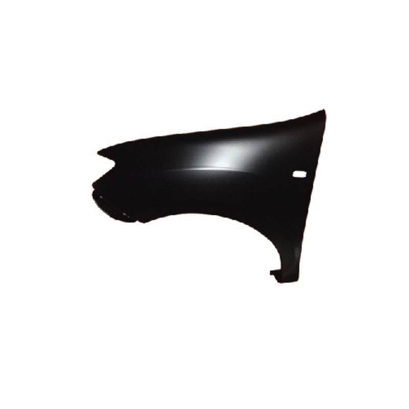 REPLACEMENT FRONT FENDER LH(WITH LAMP HOLE), 2013, FOR DACIA LOGAN, 631013661R, (STEEL)