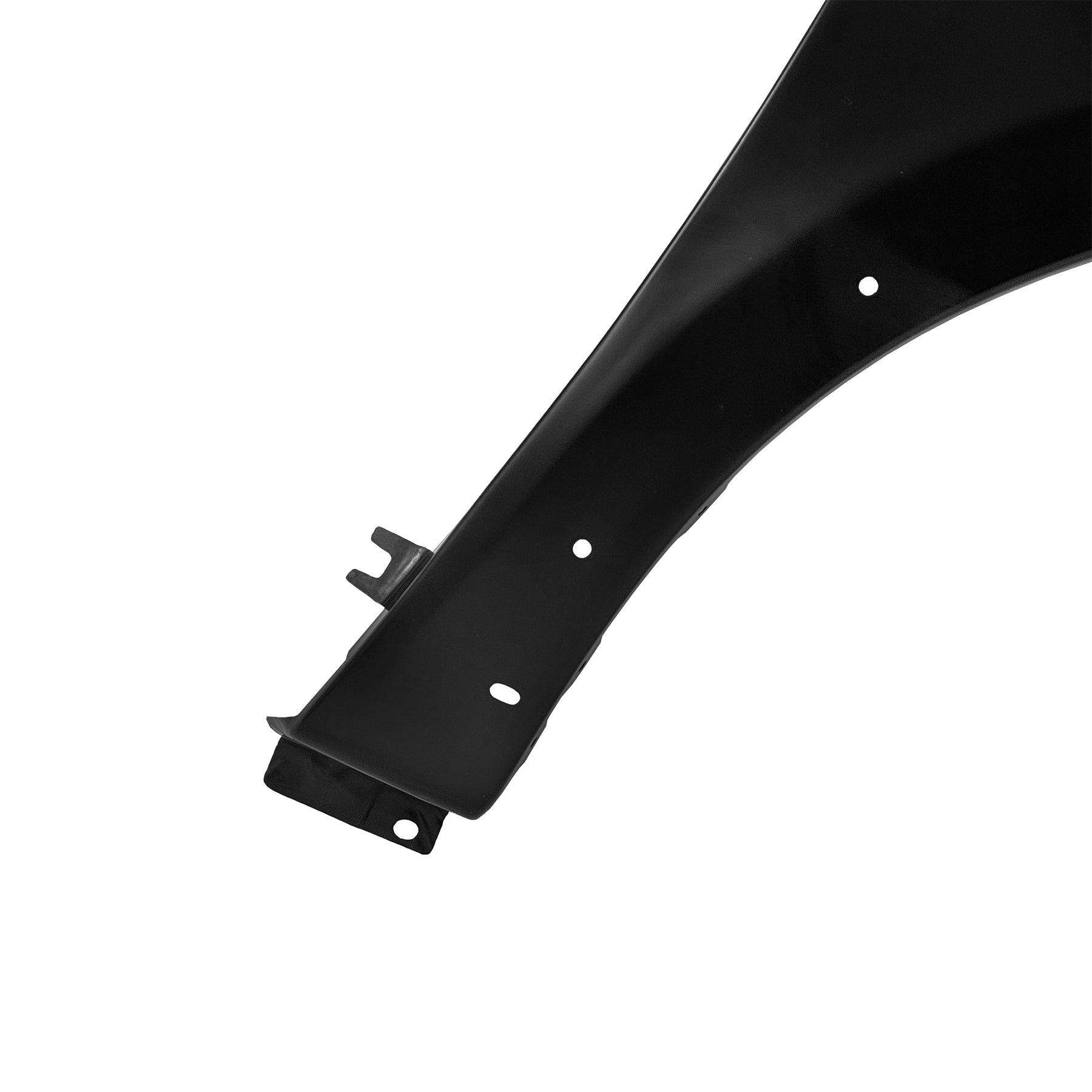 REPLACEMENT FRONT FENDER RH(WITHOUT LAMP HOLE AND WITH RIM HOLE), 2013, FOR DACIA LOGAN, 631004482R, (STEEL)