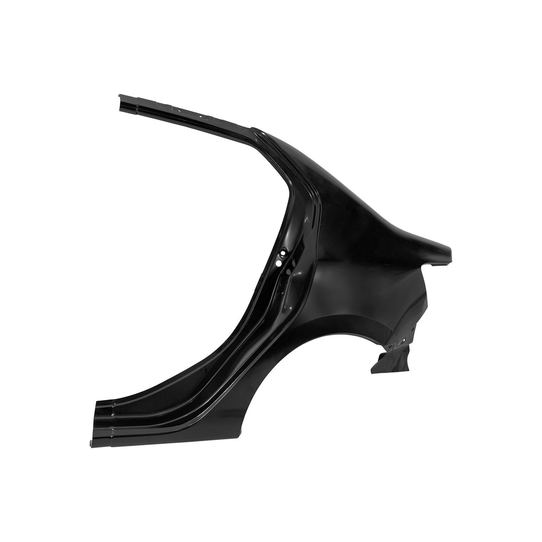 REPLACEMENT REAR FENDER LH, 2013, FOR DACIA LOGAN, 760334617R, (STEEL)