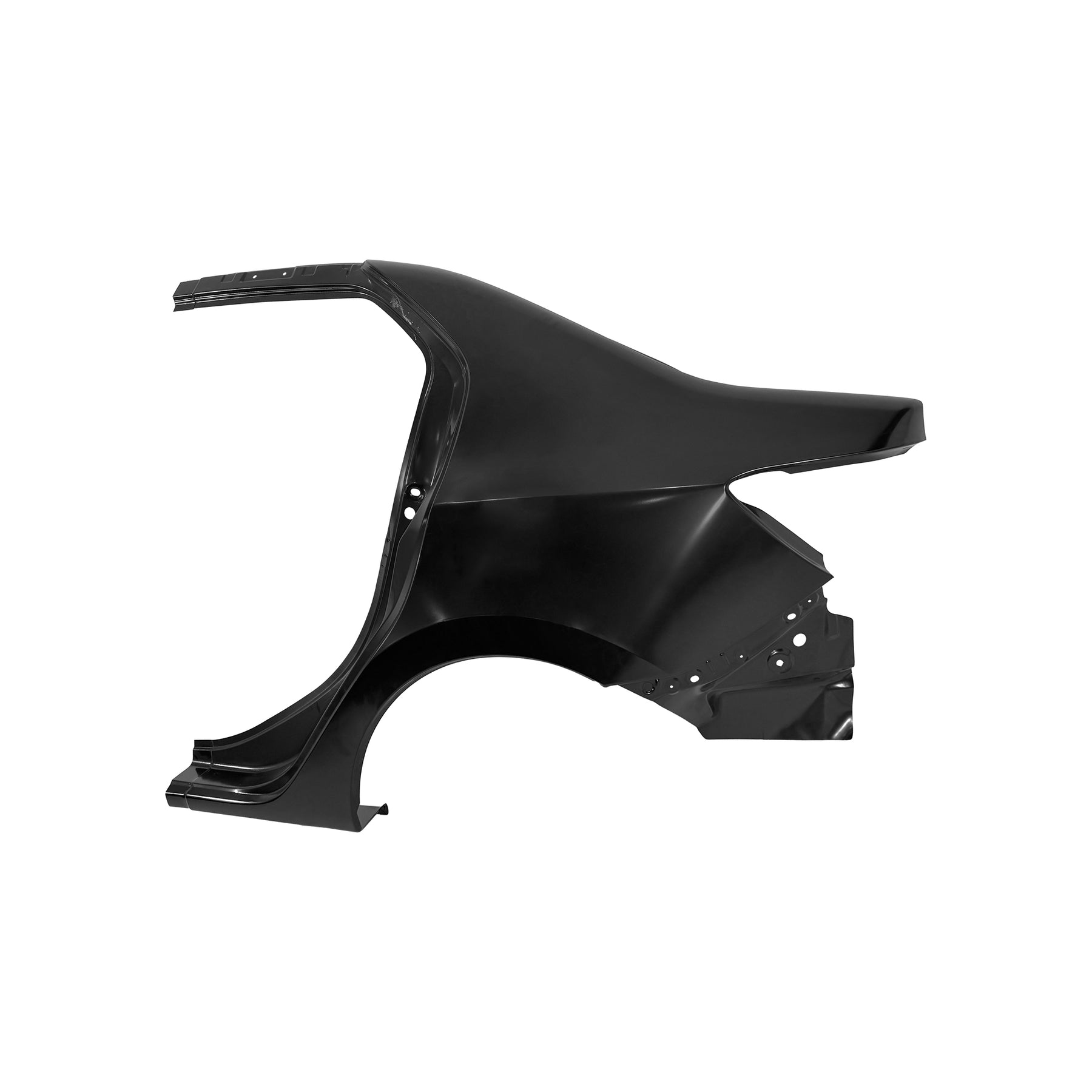 REPLACEMENT REAR FENDER LH, 2013, FOR DACIA LOGAN, 760334617R, (STEEL)
