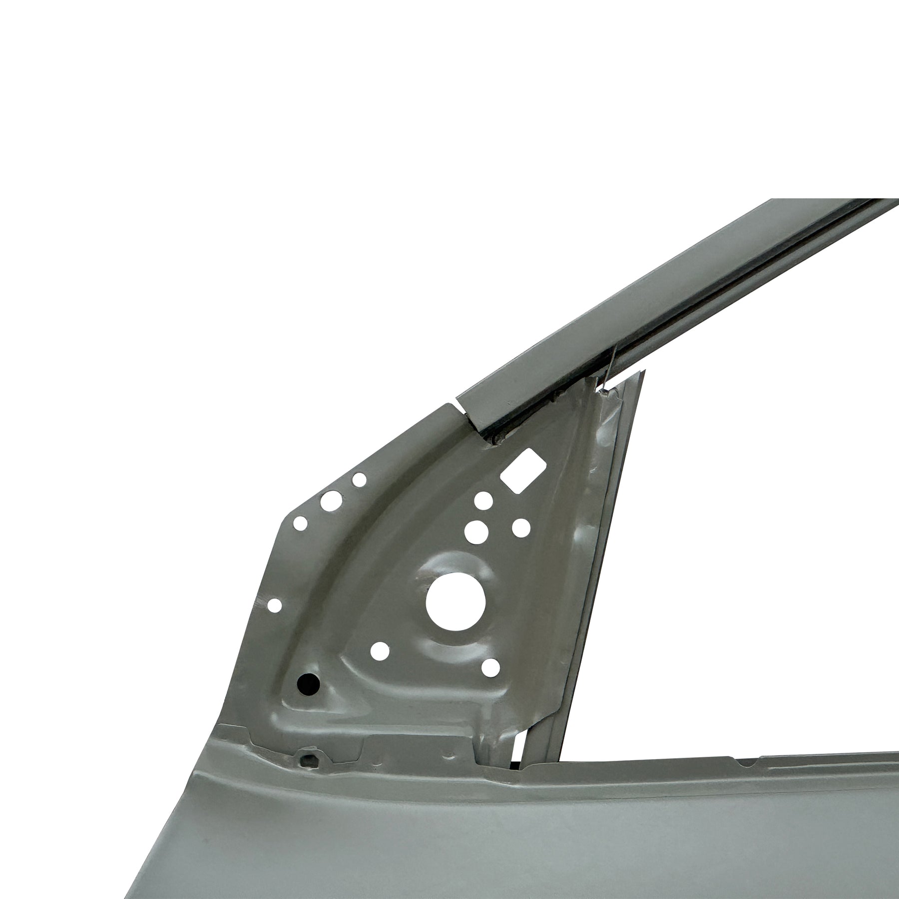 REPLACEMENT FRONT DOOR LH, FOR RENAULT KADJAR, 821015561R, (STEEL)