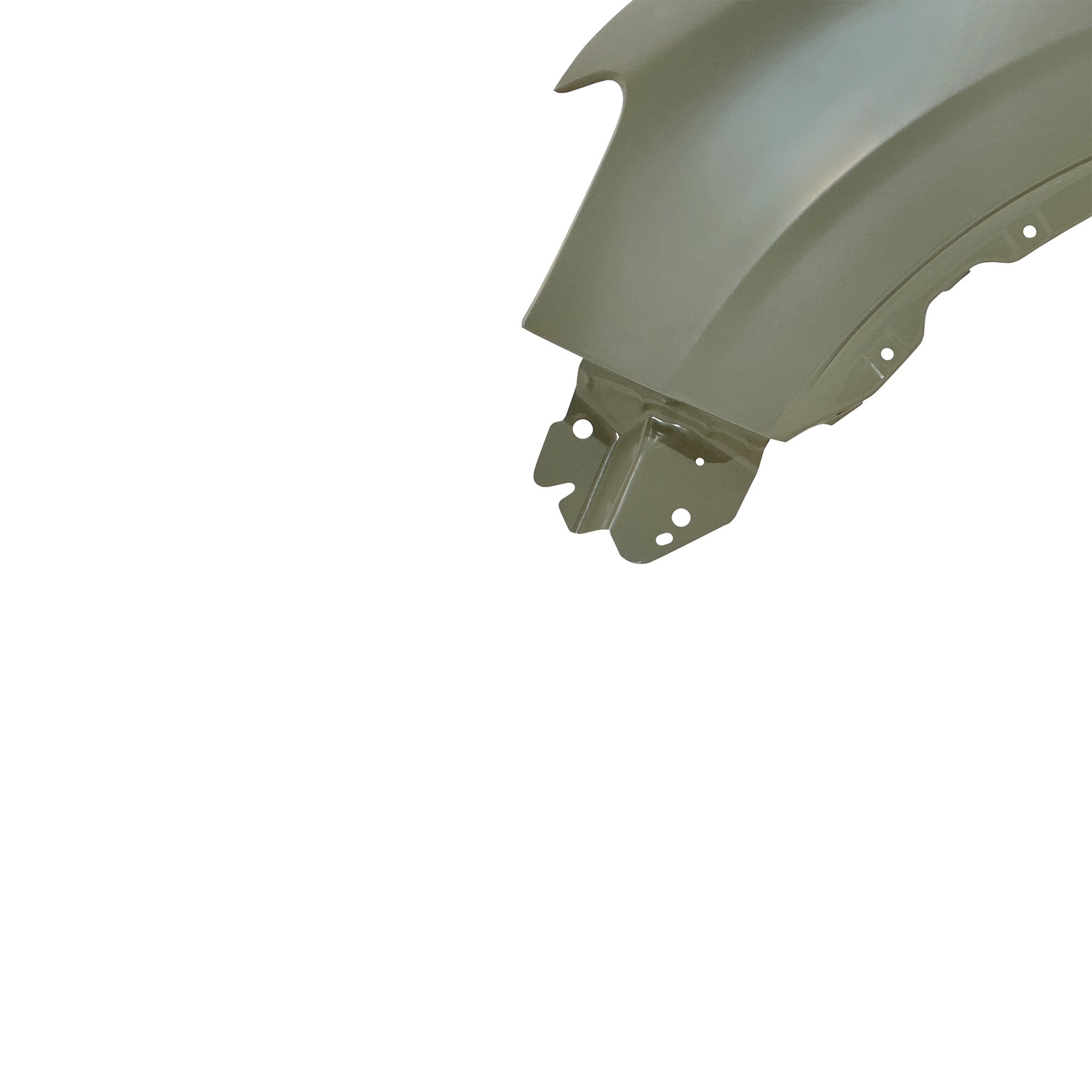 REPLACEMENT FRONT FENDER LH, FOR RENAULT KADJAR, 631013206R, (STEEL)