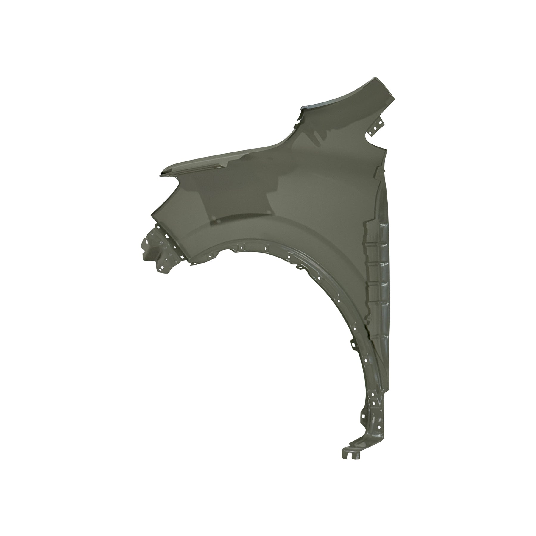 REPLACEMENT FRONT FENDER RH, FOR RENAULT KADJAR, 631006635R, (STEEL)