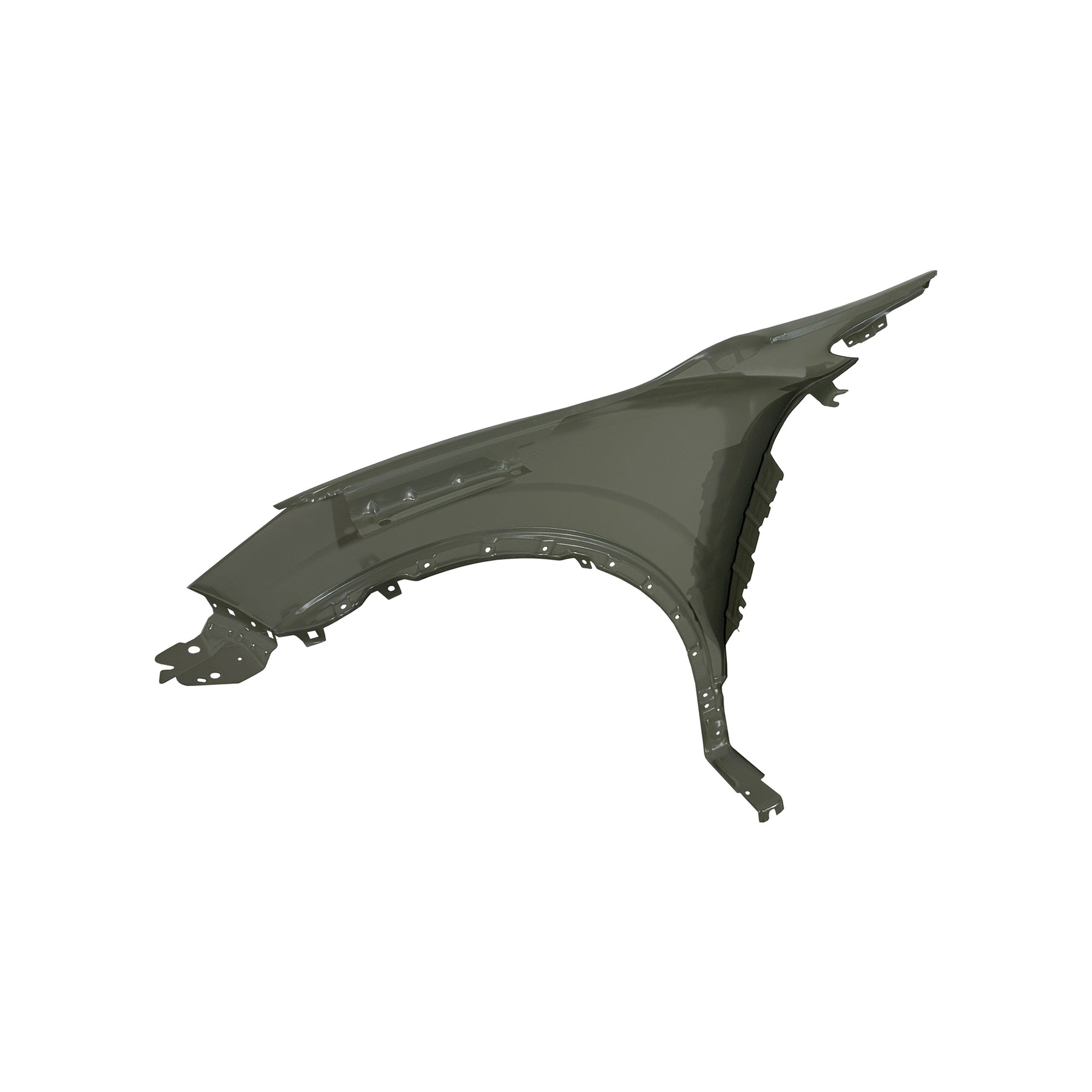 REPLACEMENT FRONT FENDER RH, FOR RENAULT KADJAR, 631006635R, (STEEL)