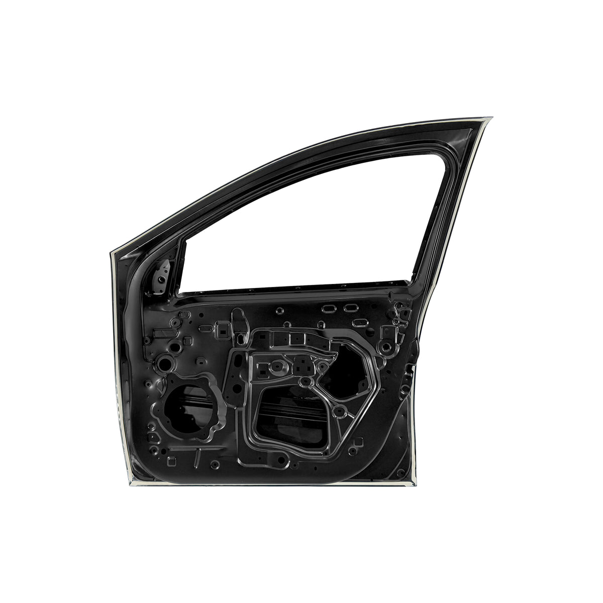 REPLACEMENT FRONT DOOR RH, 2013, FOR DACIA SANDERO, 801008681R