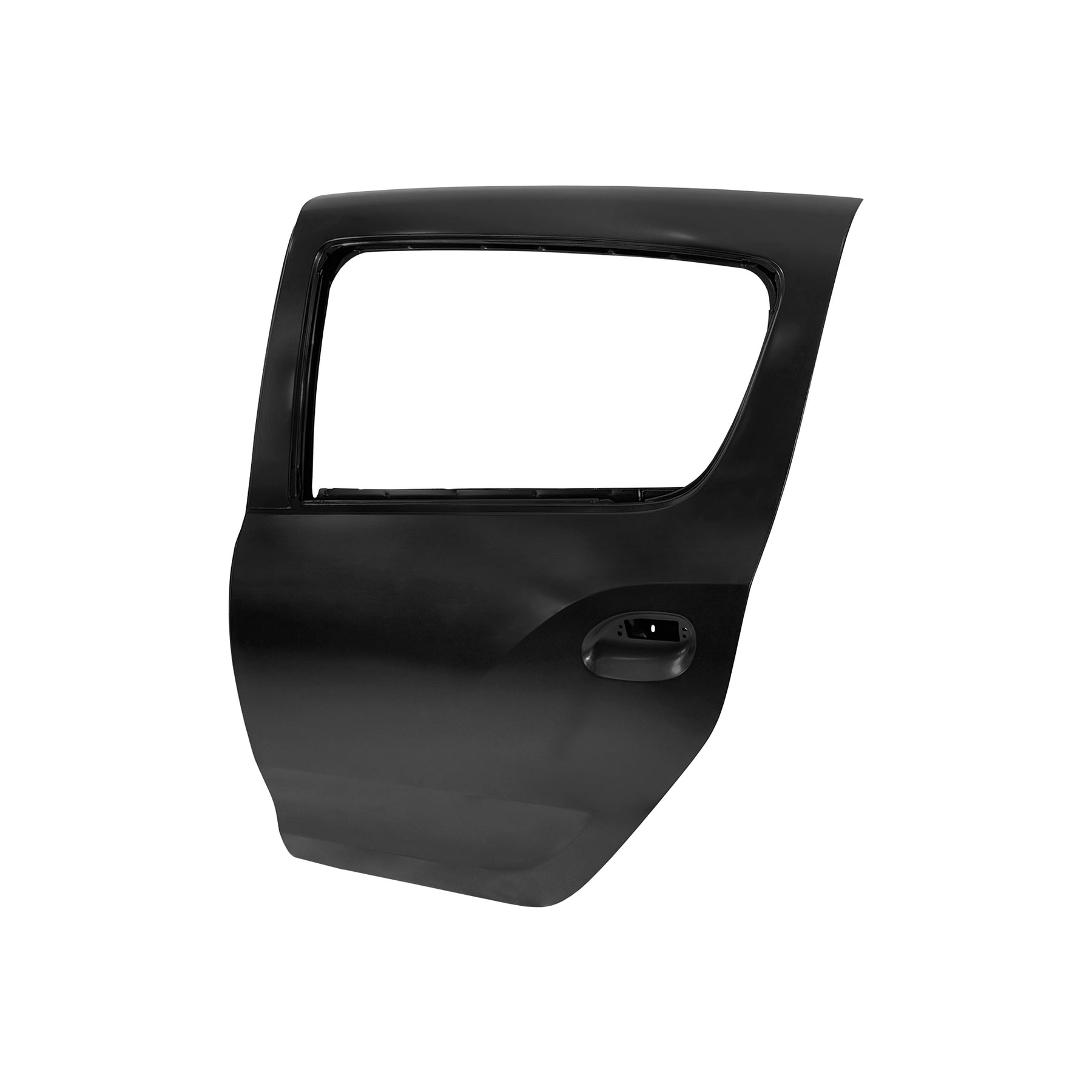 REPLACEMENT REAR DOOR LH, 2013, FOR DACIA SANDERO, 821017625R, (STEEL)