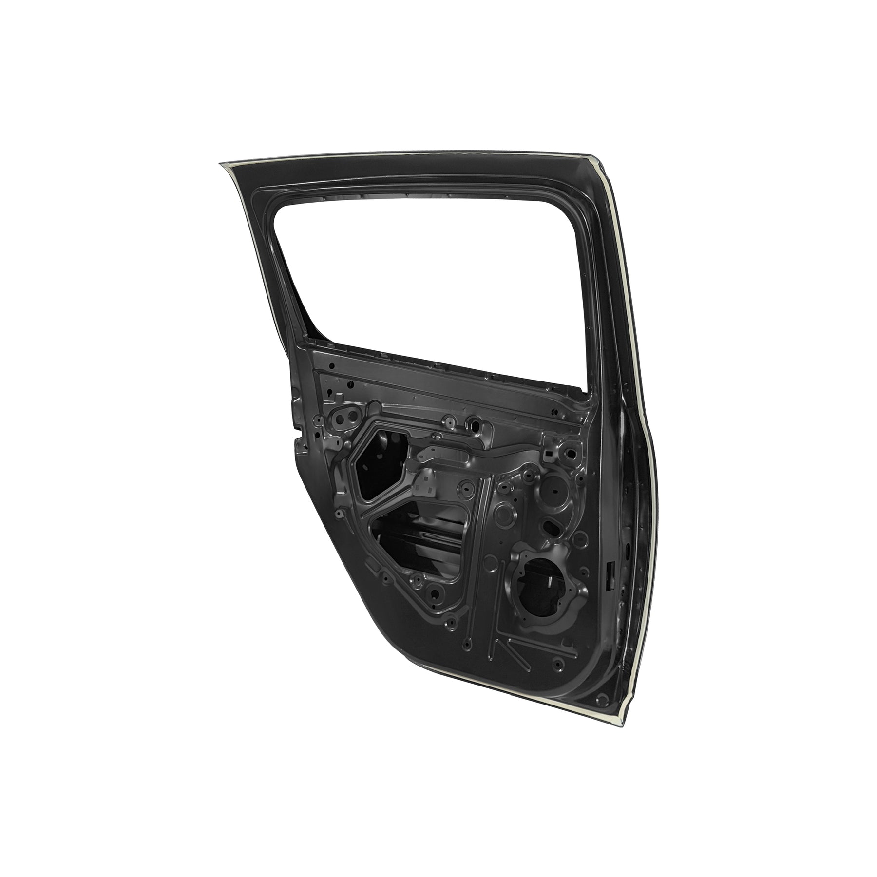 REPLACEMENT REAR DOOR LH, 2013, FOR DACIA SANDERO, 821017625R, (STEEL)