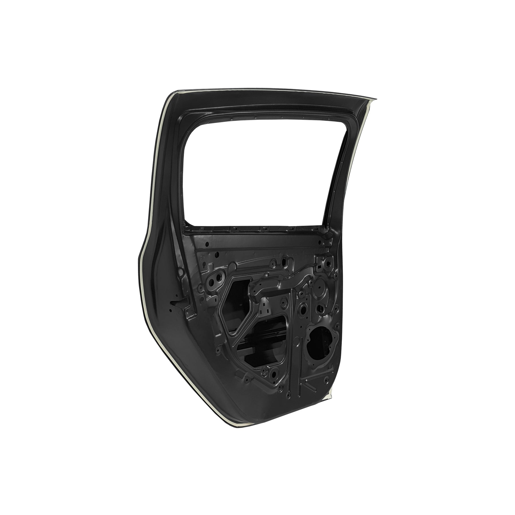 REPLACEMENT REAR DOOR LH, 2013, FOR DACIA SANDERO, 821017625R, (STEEL)