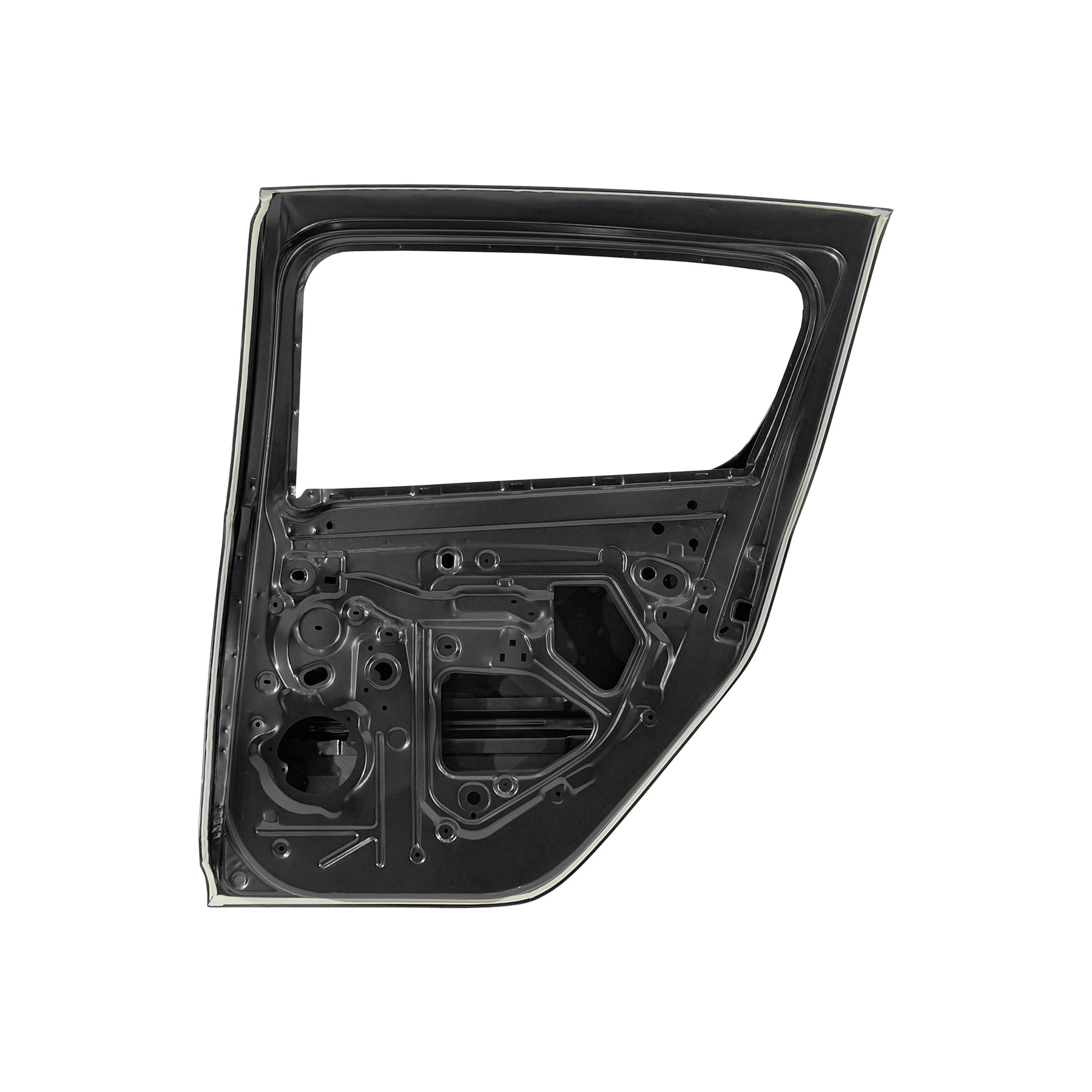 REPLACEMENT REAR DOOR RH, 2013, FOR DACIA SANDERO, 821002434R, (STEEL)
