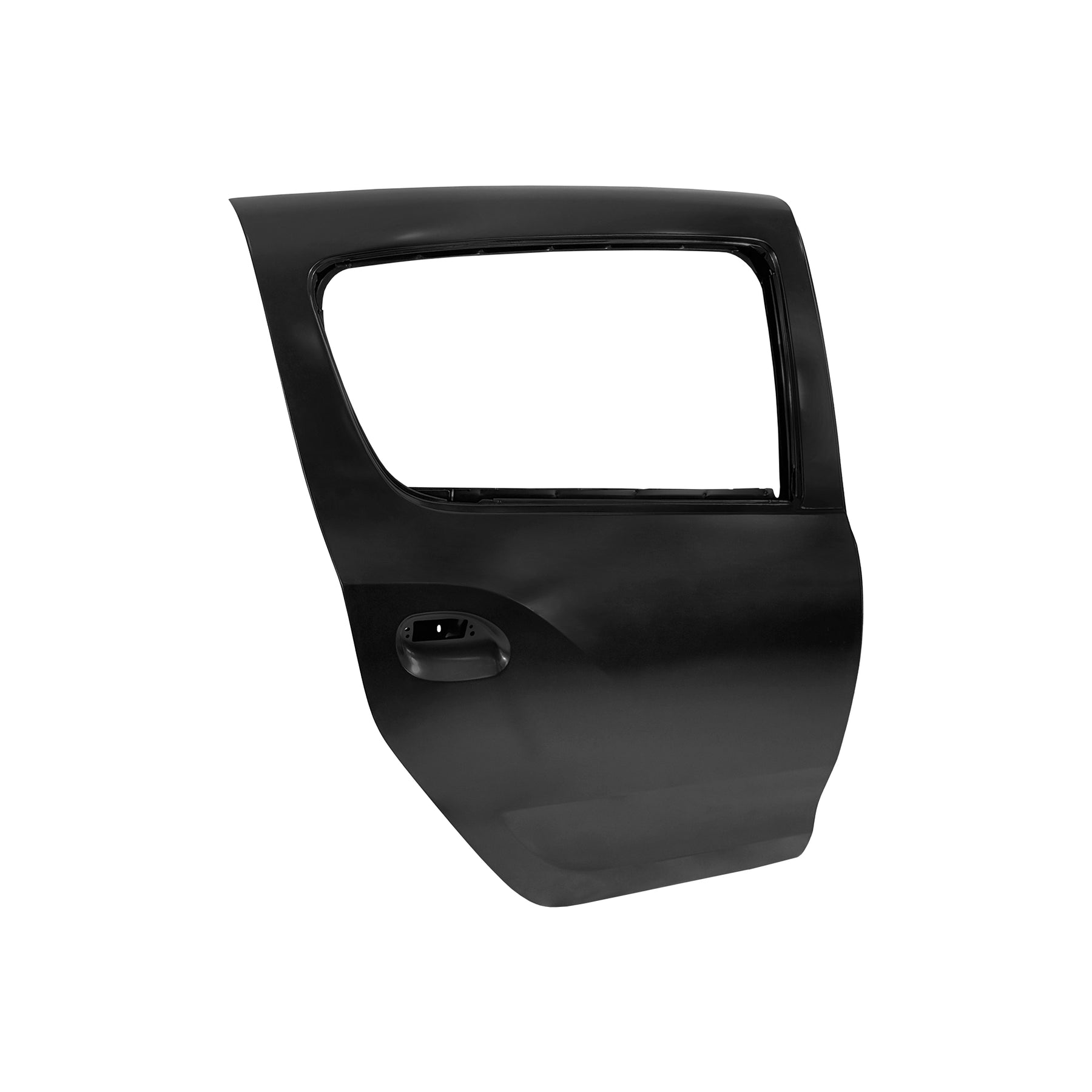 REPLACEMENT REAR DOOR RH, 2013, FOR DACIA SANDERO, 821002434R, (STEEL)