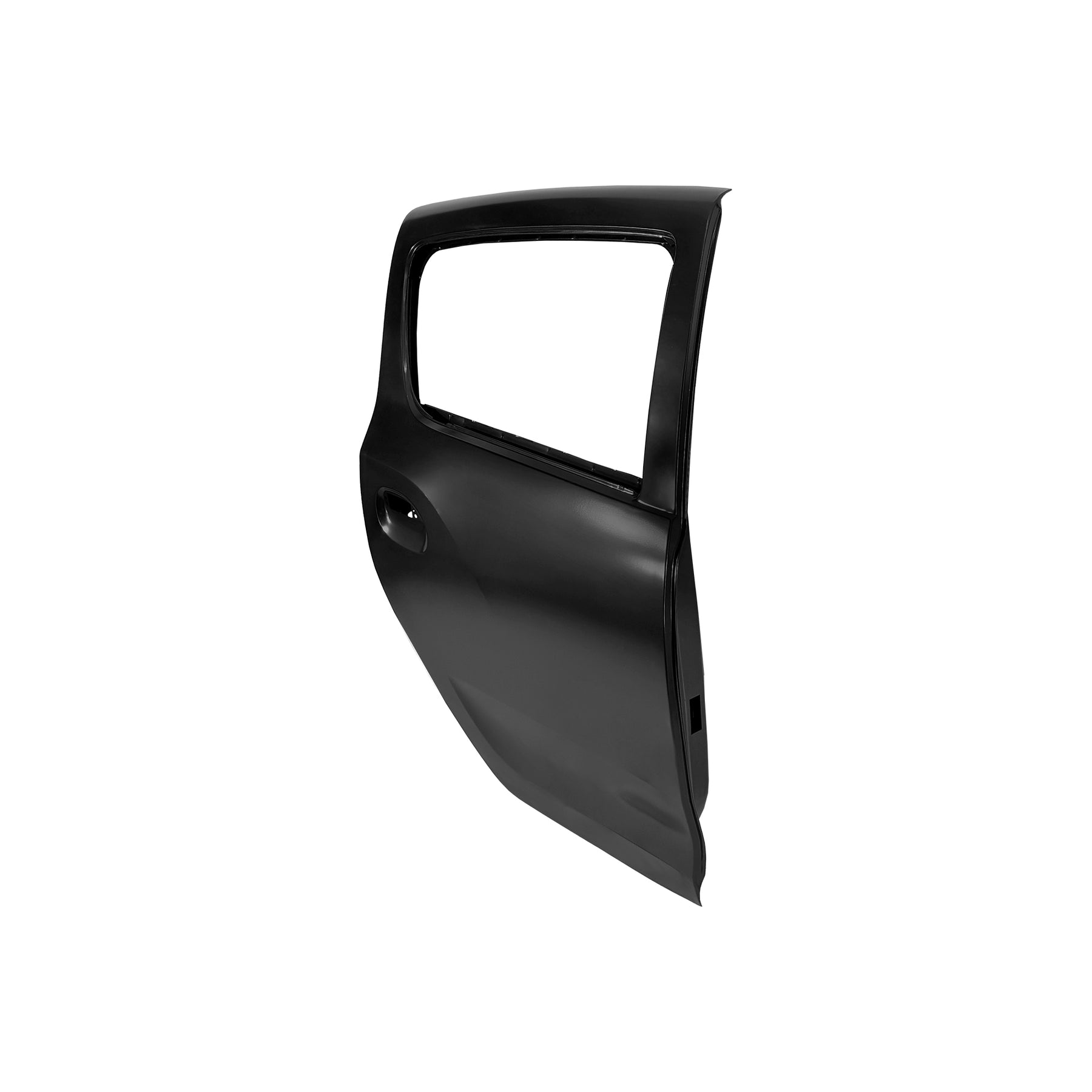 REPLACEMENT REAR DOOR RH, 2013, FOR DACIA SANDERO, 821002434R, (STEEL)