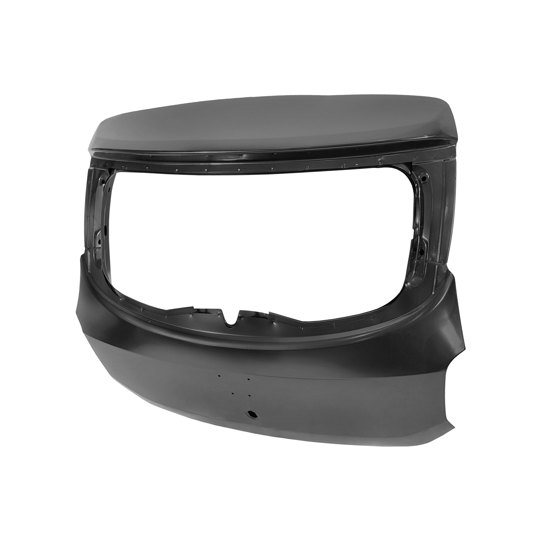 REPLACEMENT TAIL GATE, 2013, FOR DACIA SANDERO, 901003145R, (STEEL)