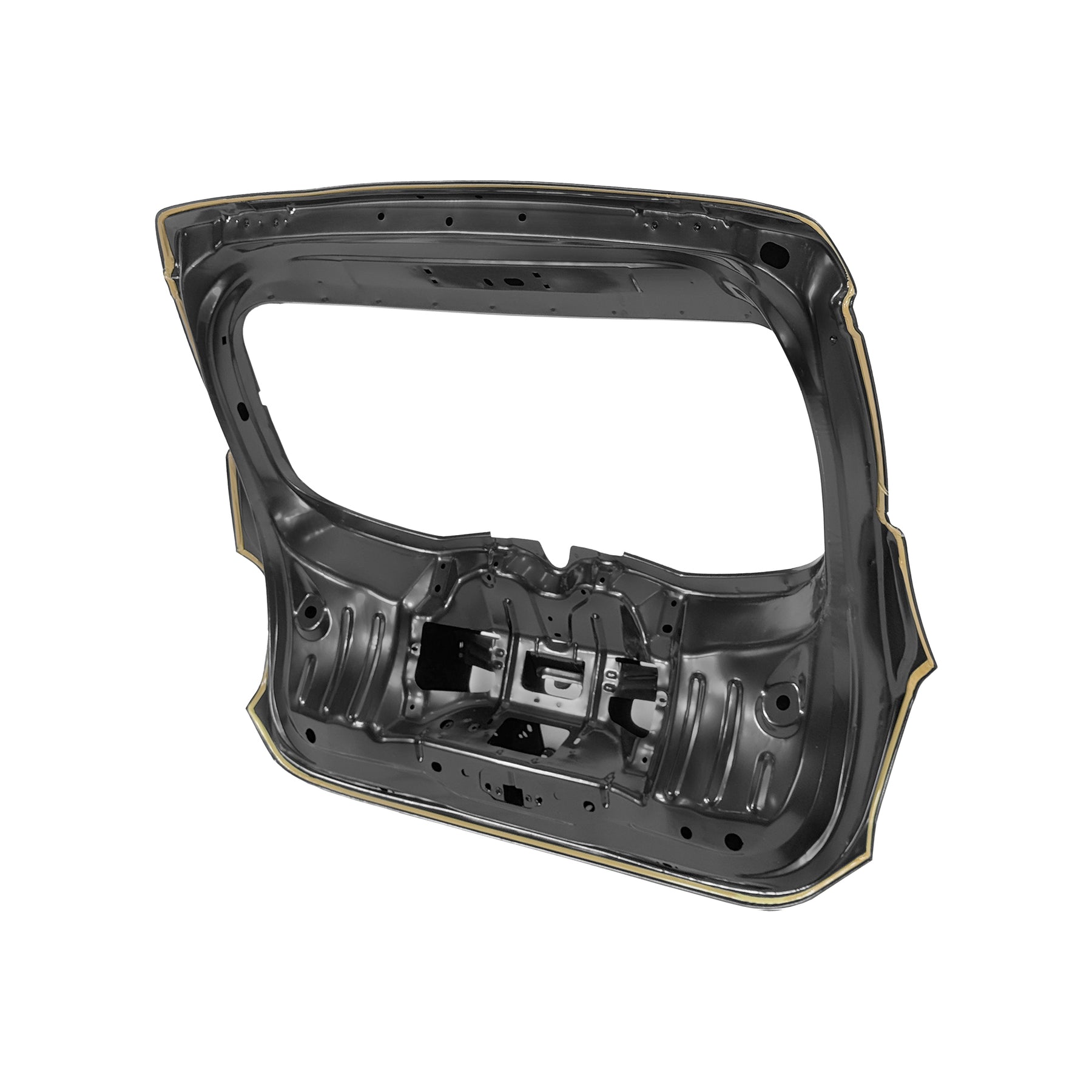 REPLACEMENT TAIL GATE, 2013, FOR DACIA SANDERO, 901003145R, (STEEL)