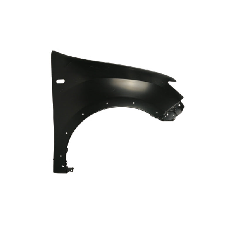 REPLACEMENT FRONT FENDER RH(WITH LAMP HOLE AND RIM HOLE), 2013, FOR DACIA SANDERO, 631005111R , 631004482R