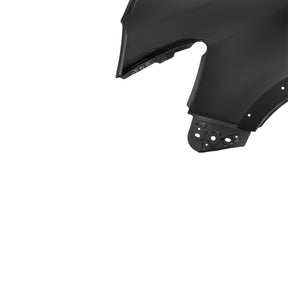 REPLACEMENT REAR FENDER LH WITH RIM HOLE, 2013, FOR DACIA SANDERO, (STEEL)