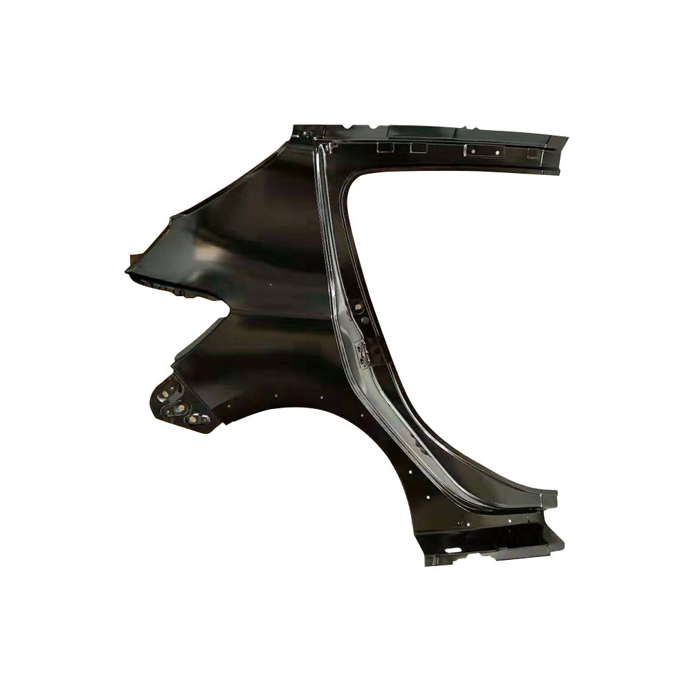 REPLACEMENT REAR FENDER LH WITH RIM HOLE, 2013, FOR DACIA SANDERO