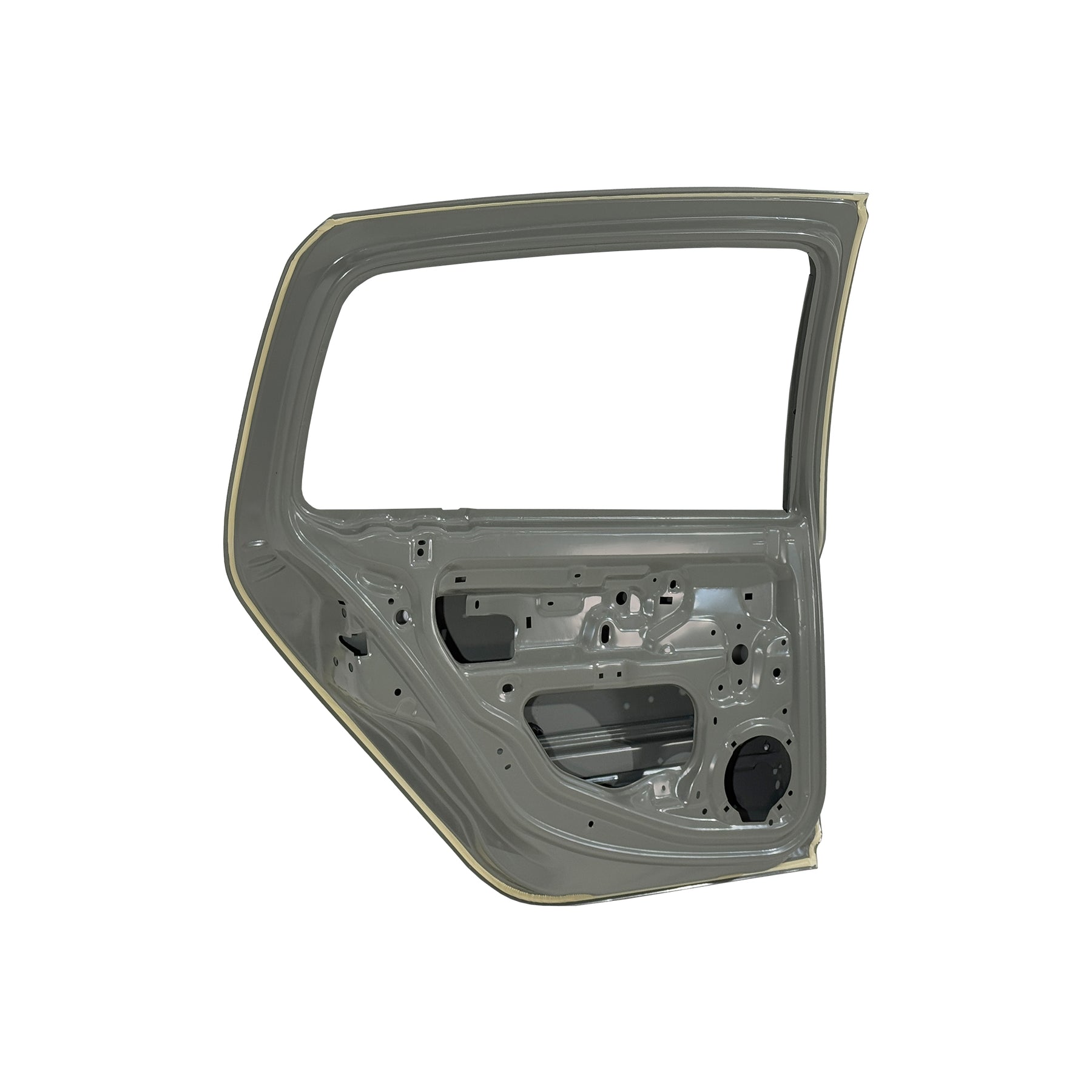 REPLACEMENT REAR DOOR LH, FOR RENAULT CLIO 2, 7751472475, (STEEL)