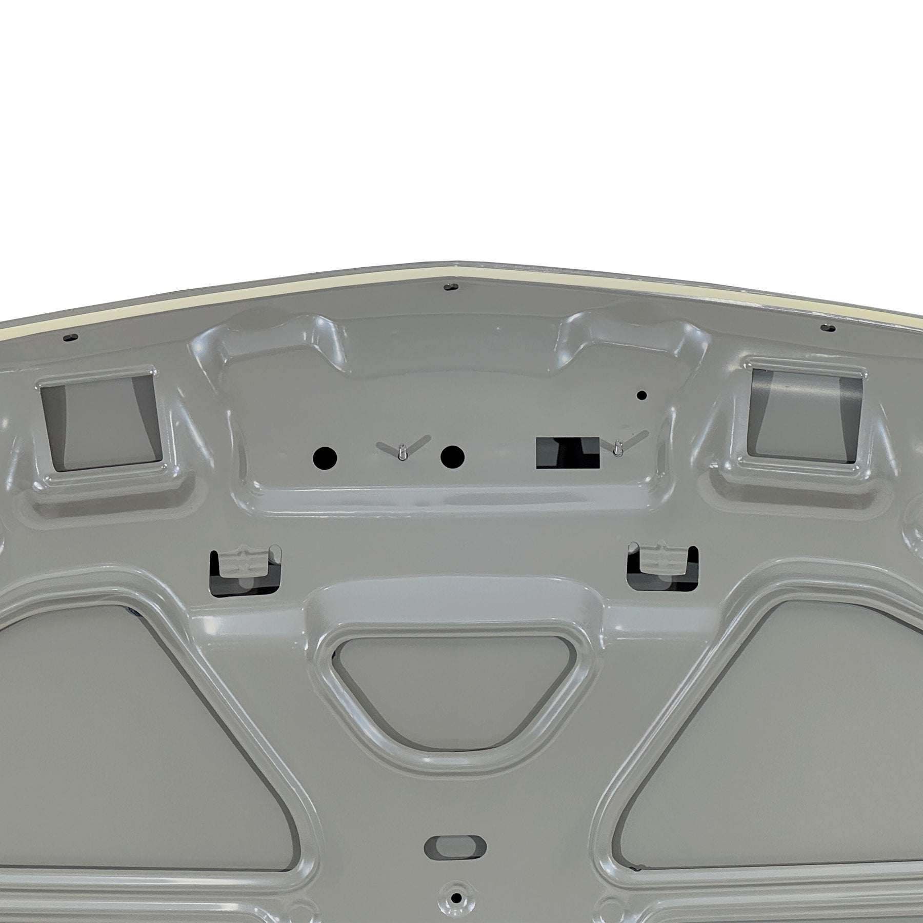 REPLACEMENT HOOD, FOR RENAULT CLIO 2, 7751473024, (STEEL)
