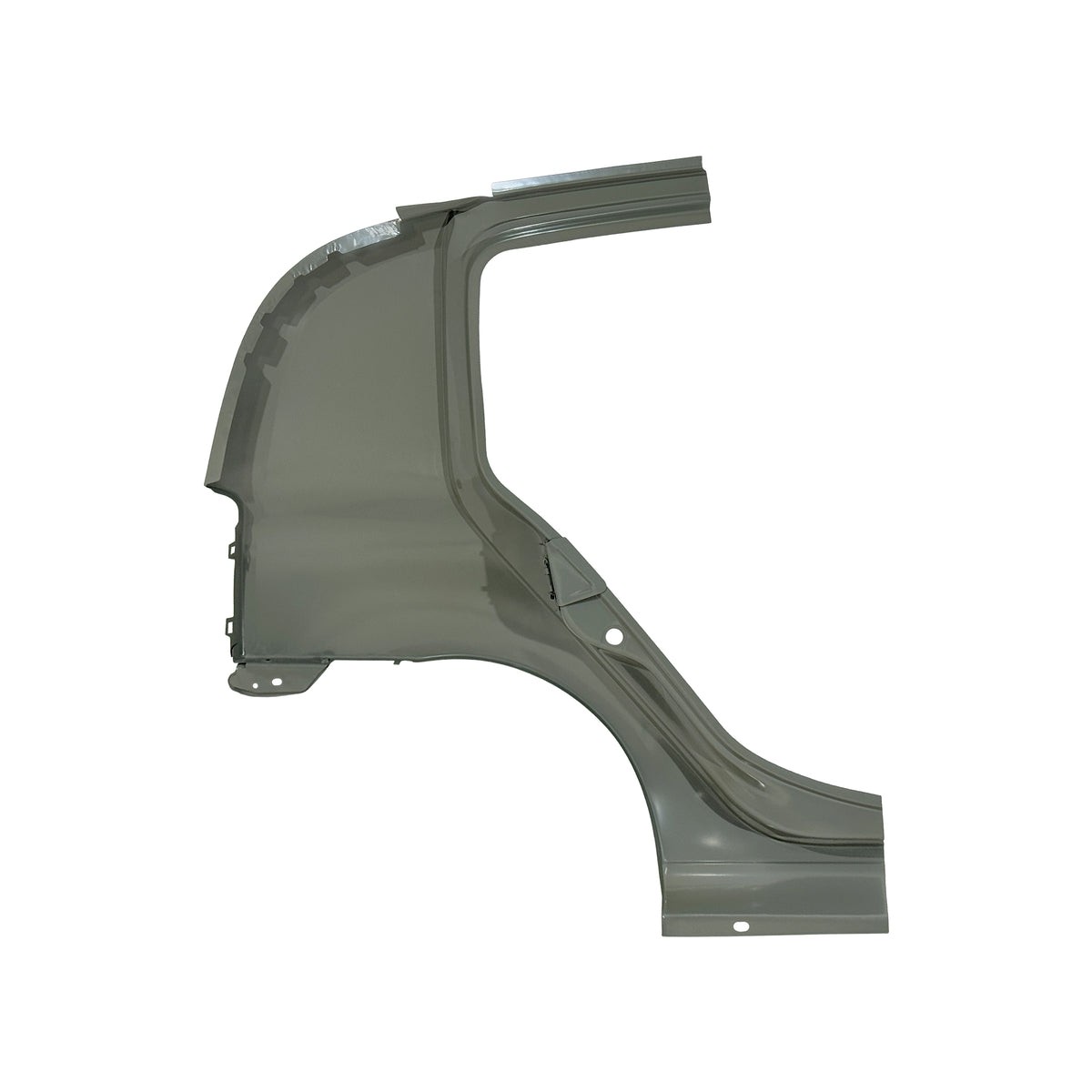 REPLACEMENT REAR FENDER LH, FOR RENAULT CLIO 2, 7751473027, (STEEL)